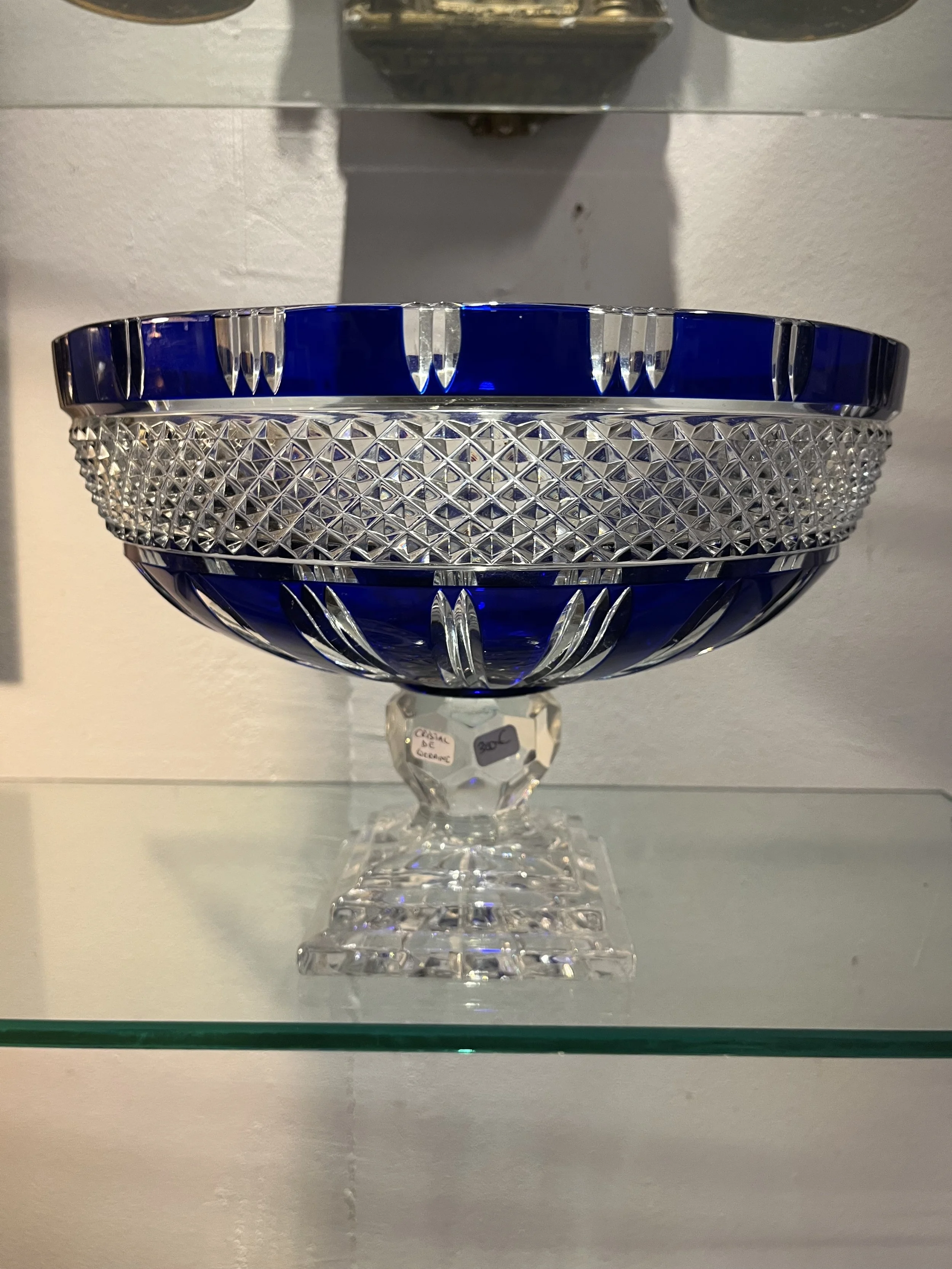 Cristalleries, objets en cristal