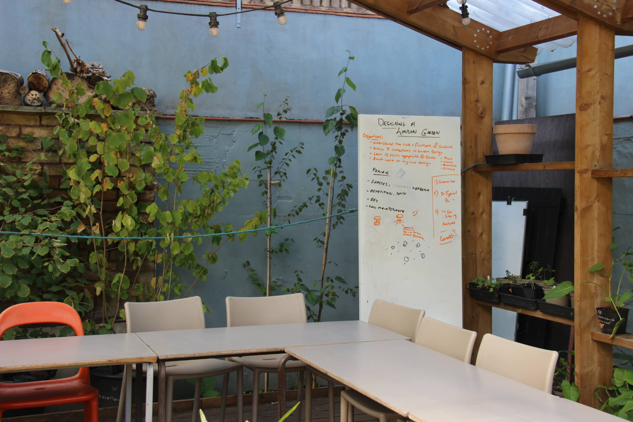 Designing a London Garden