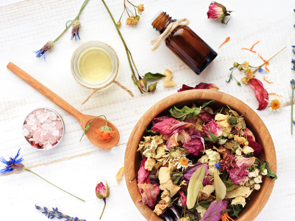 Harvesting the meadow: Herbal remedies for warm days