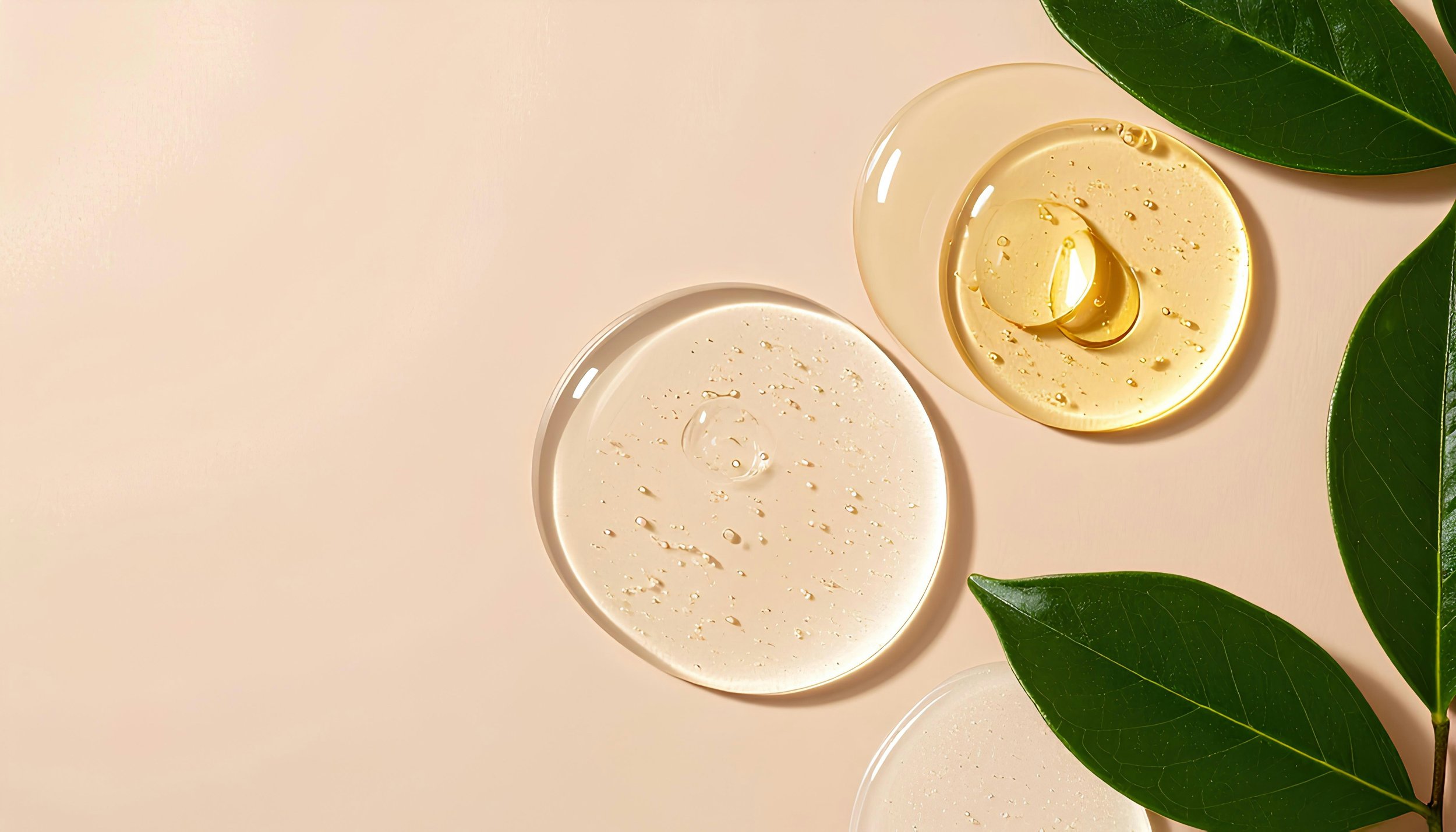 Glisten up: Botanical plant oils for radiant skin