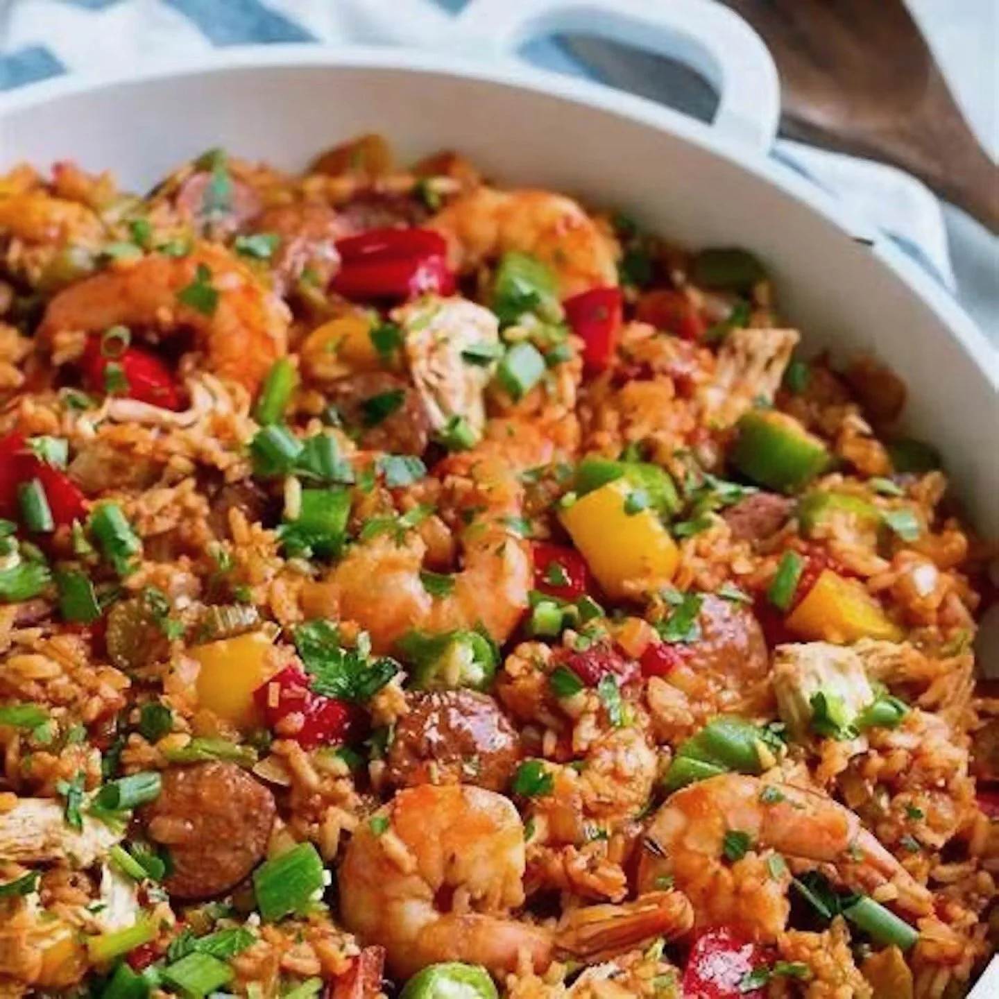 Jambalaya and Wine!