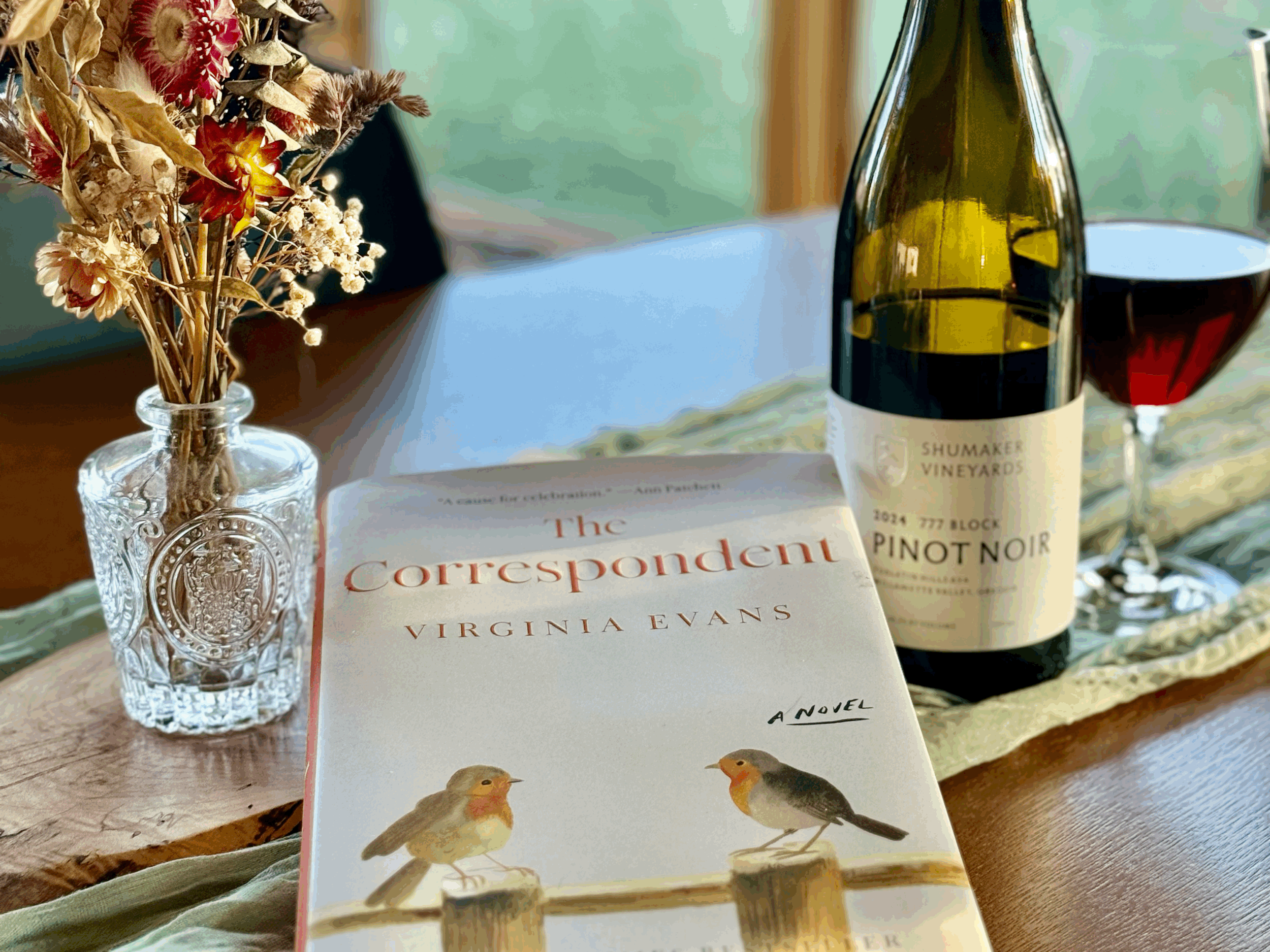 Book Club and Wine