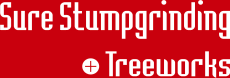 Sure Stumpgrinding + Treeworks