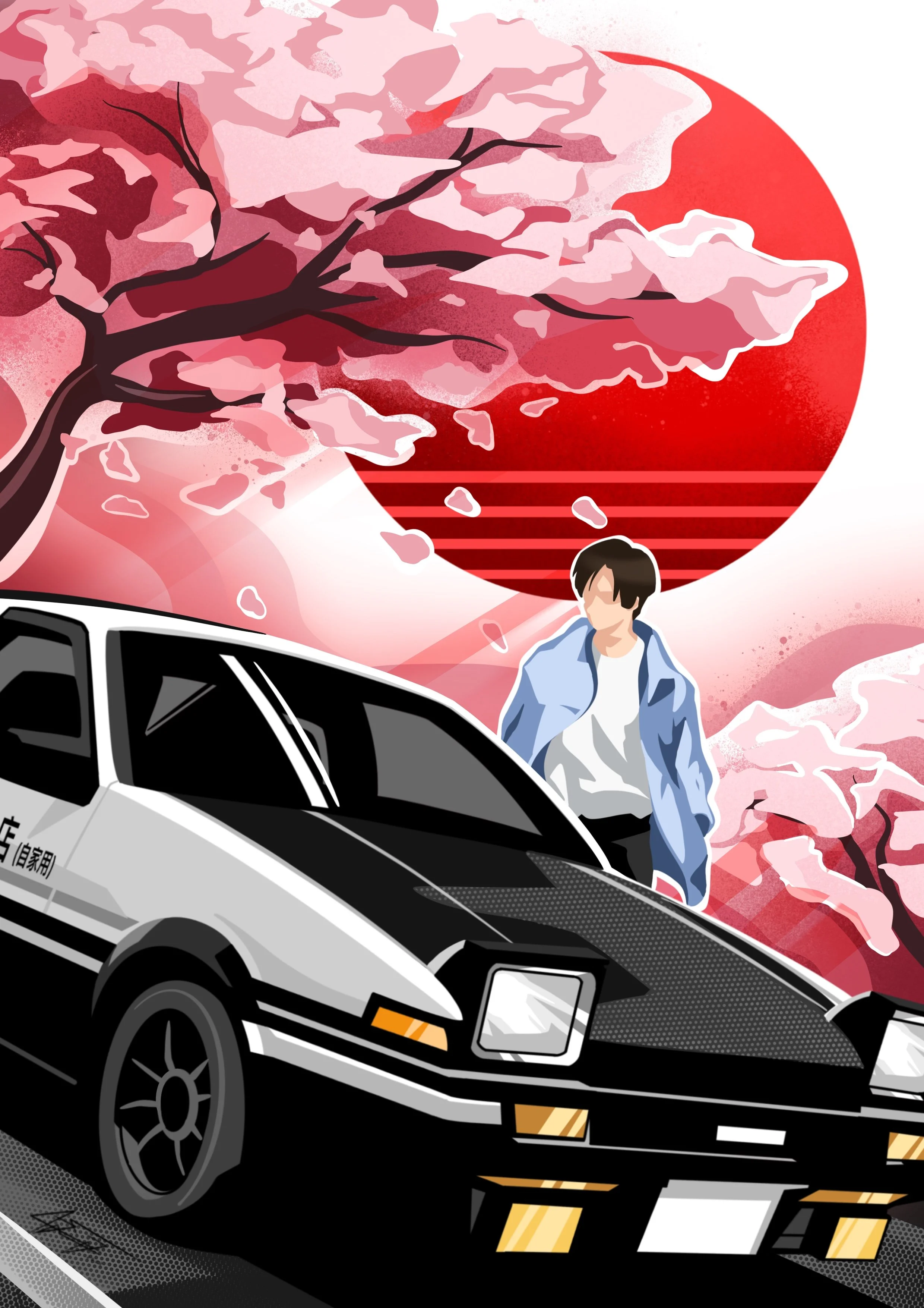 Initial D: Takumi's AE86