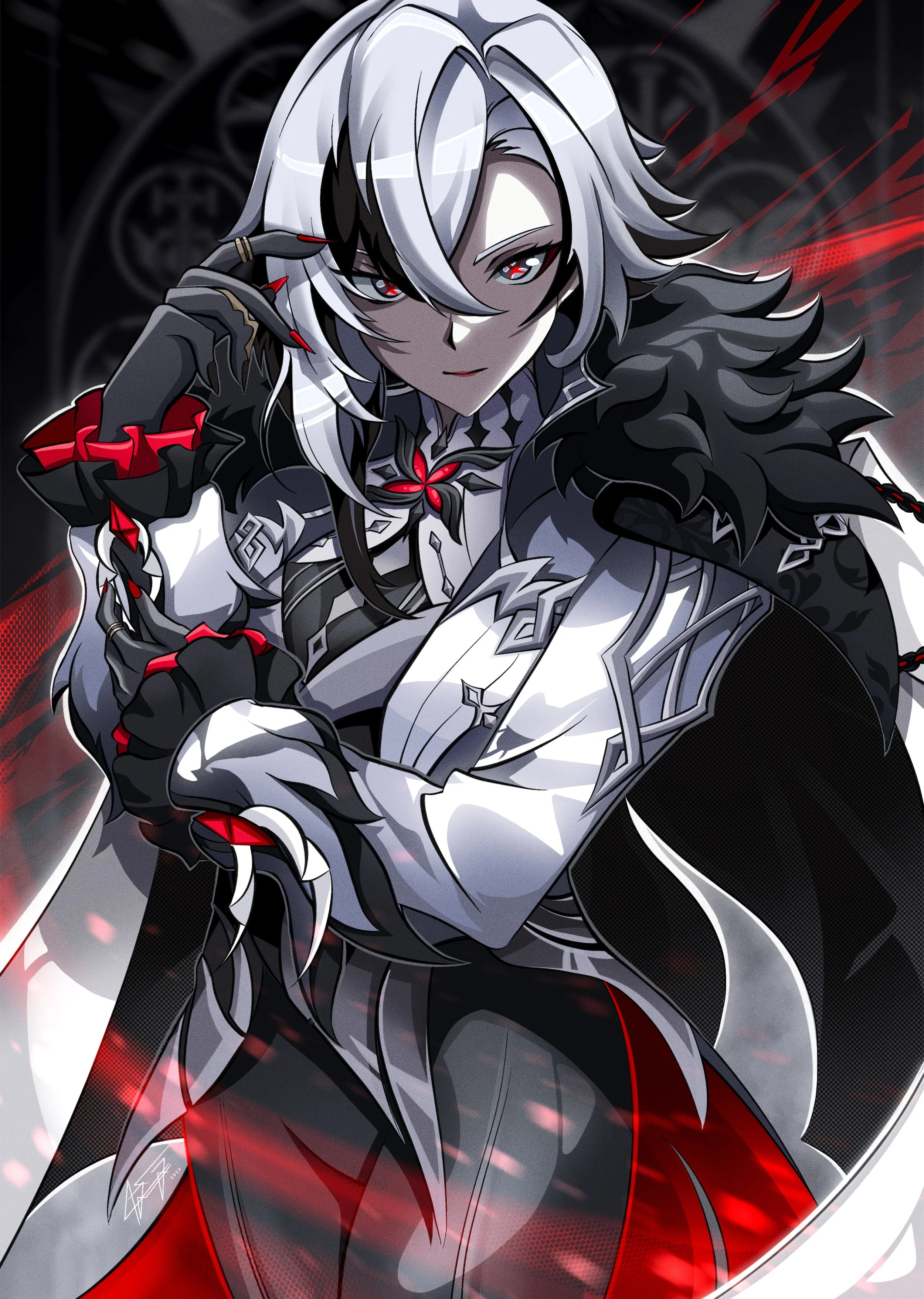 Genshin Impact: Arlecchino