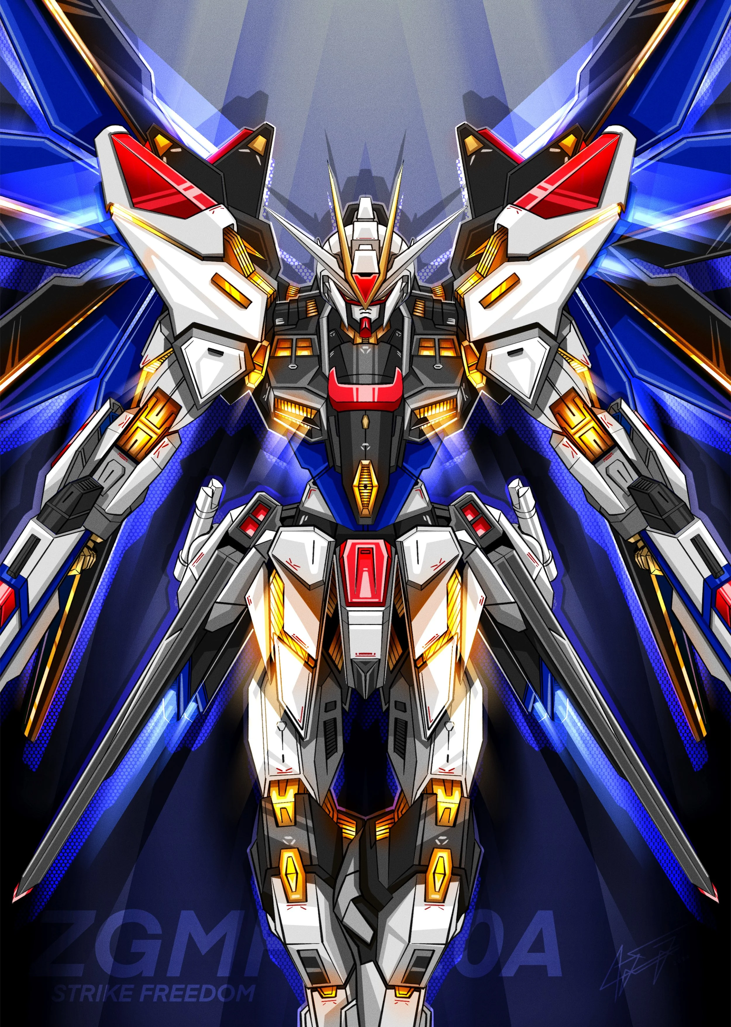 Gundam Strike Freedom