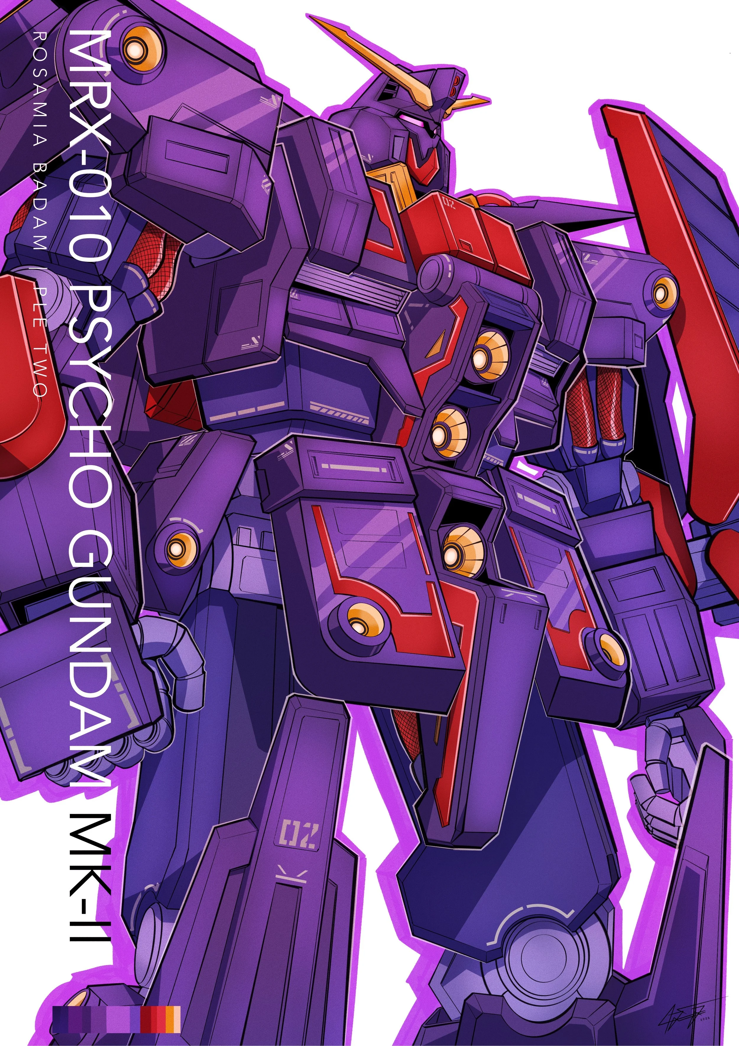 PSYCHO GUNDAM MK 2