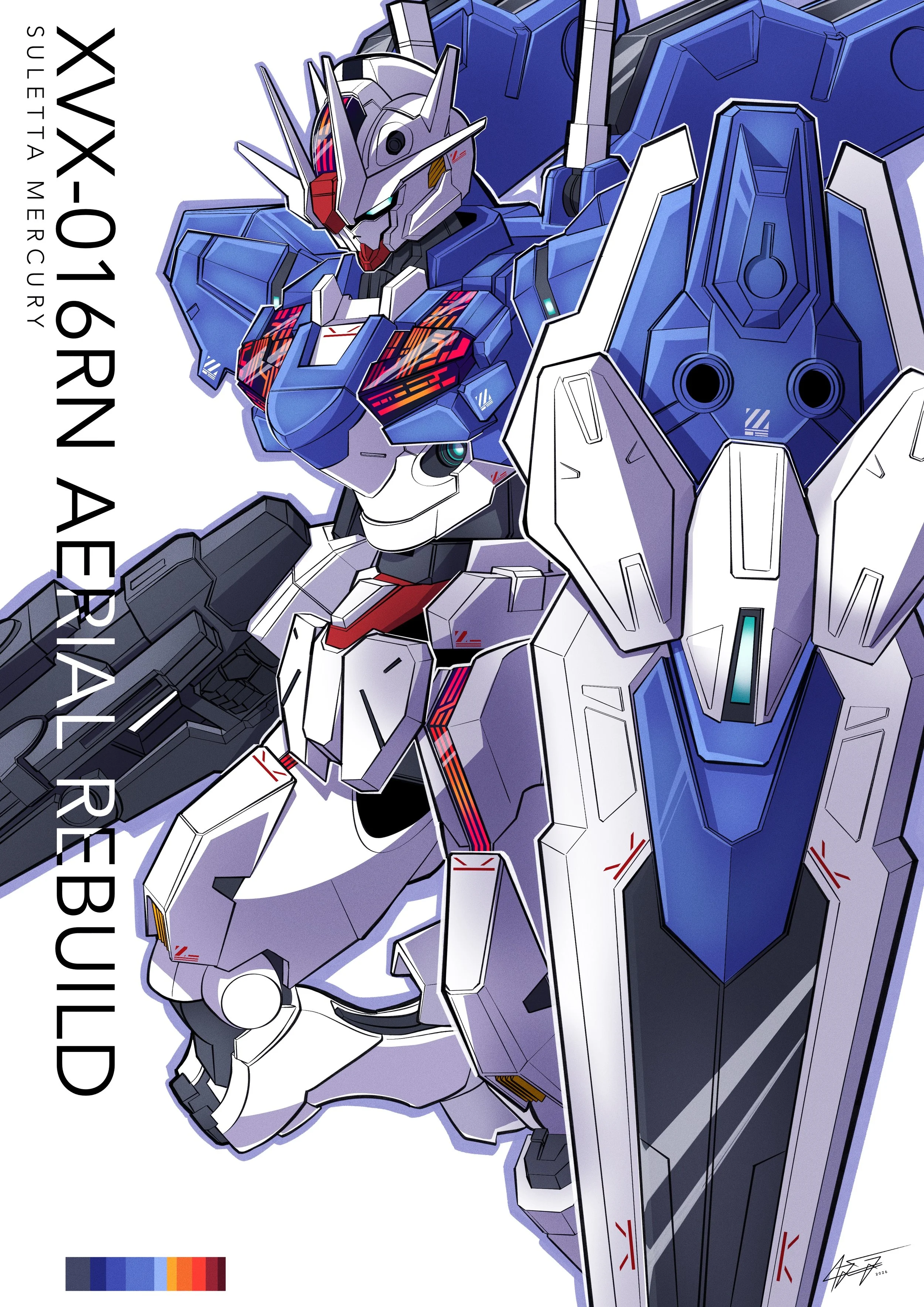 GUNDAM AERIAL REBUILD