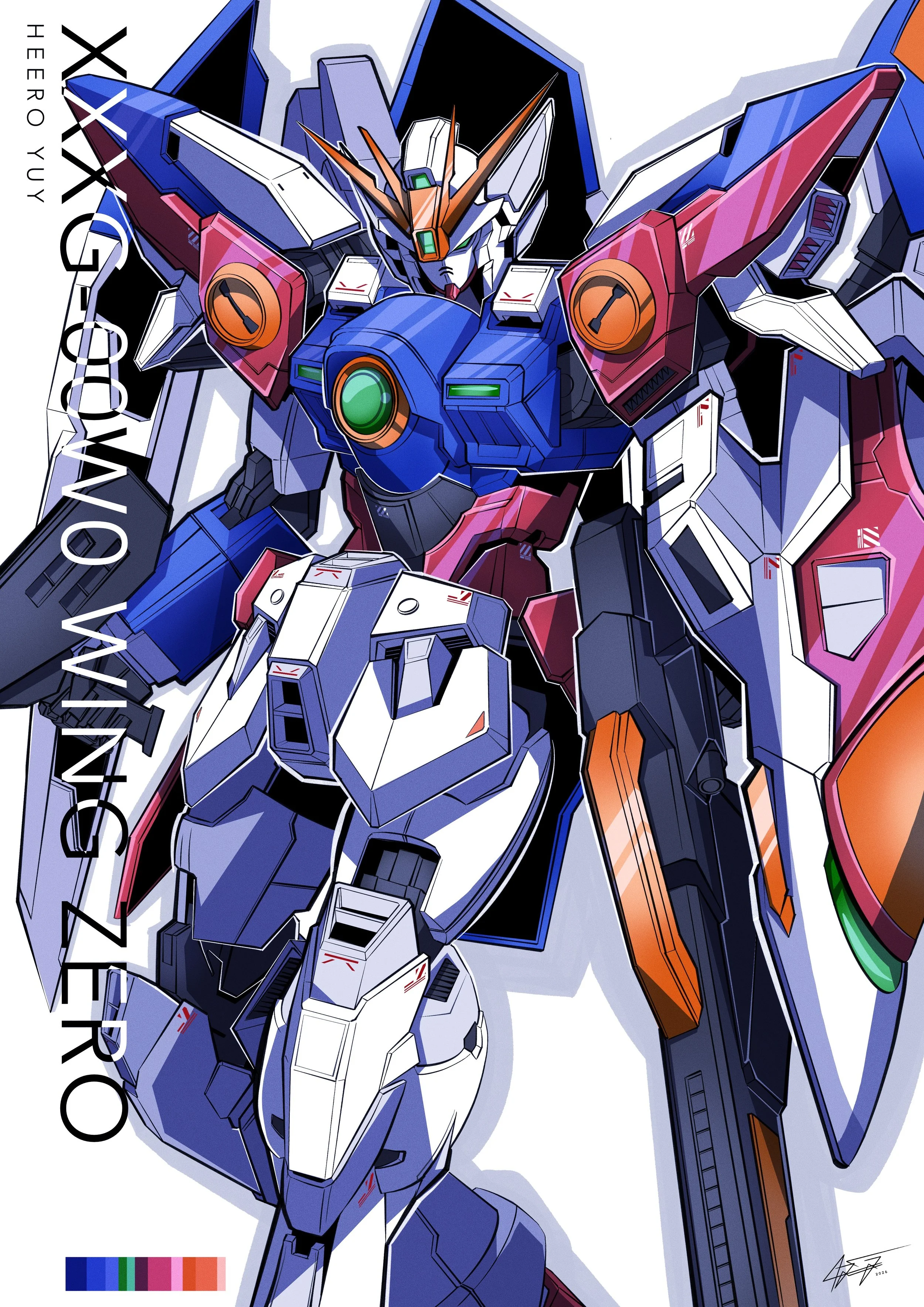 WING GUNDAM ZERO