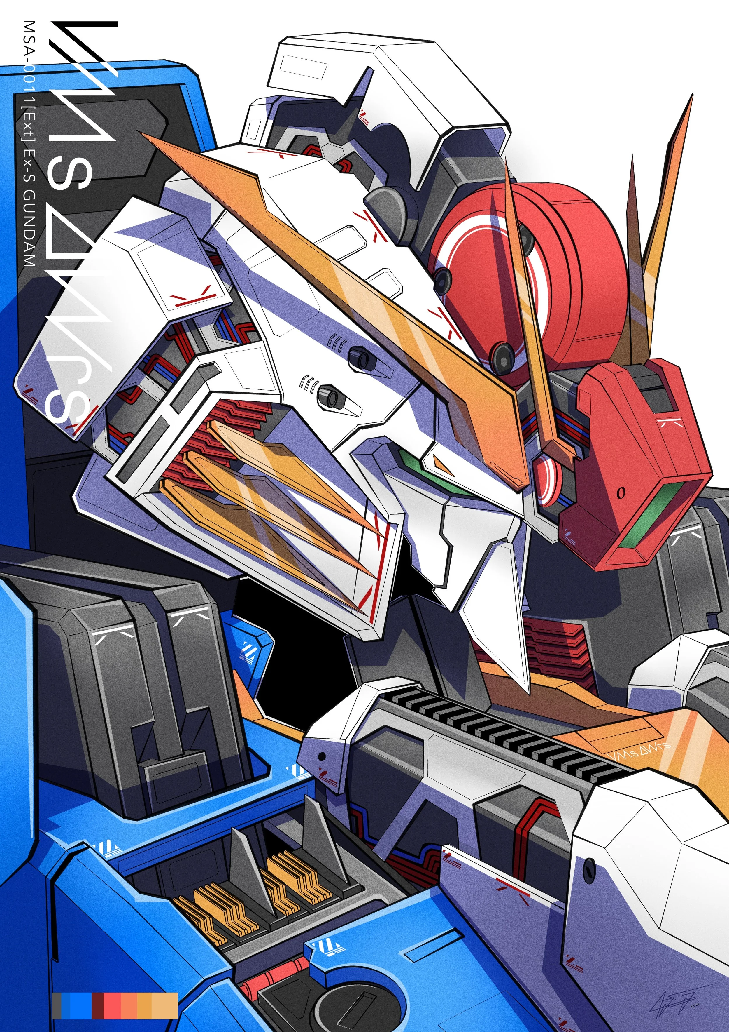 EX-S GUNDAM