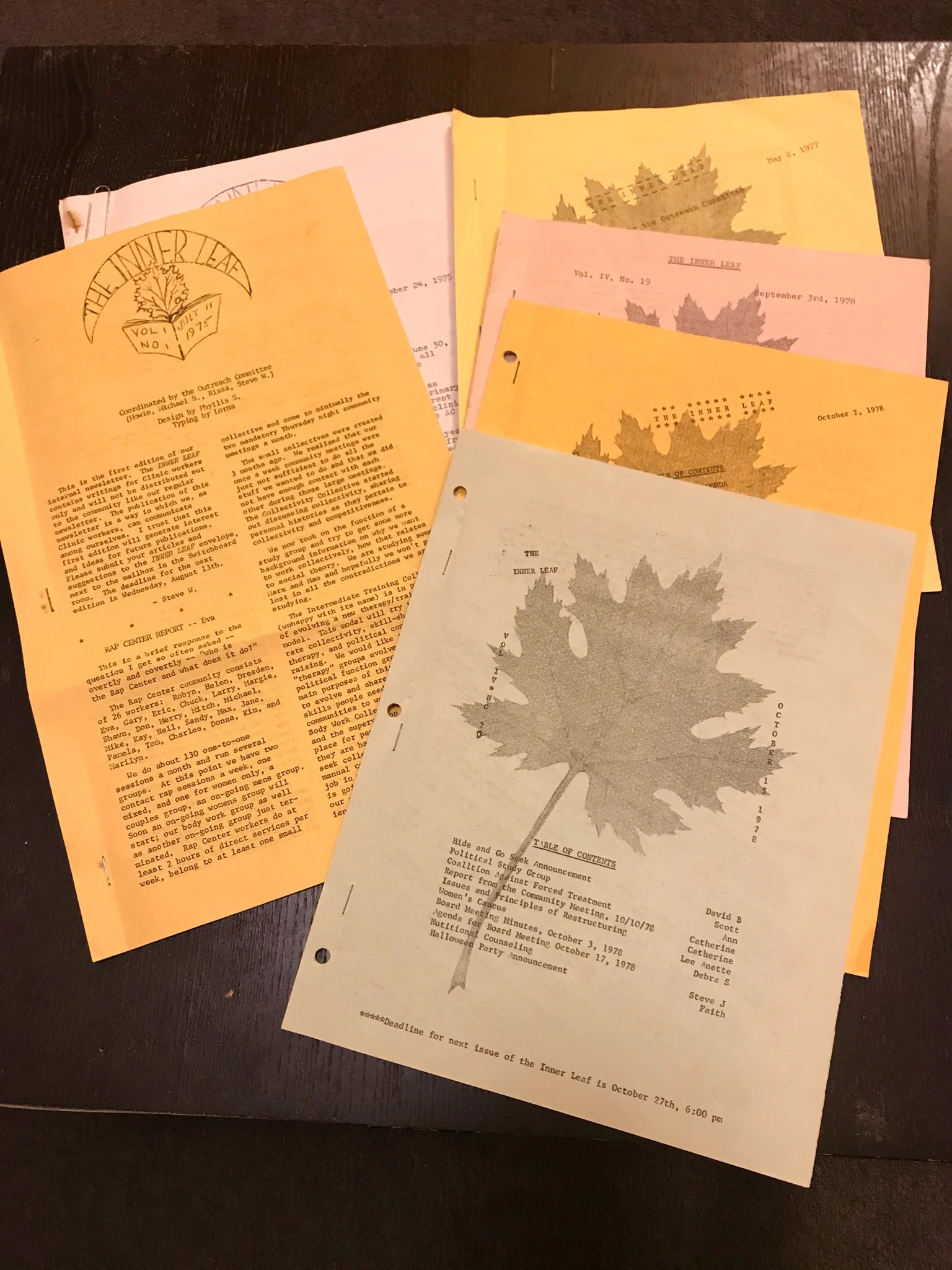 A Page Out of BFC History