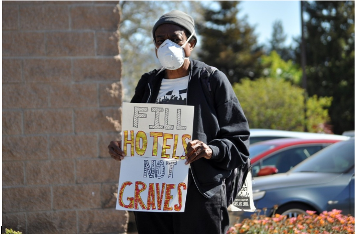 Sheltering in Place When You Don’t Have a Permanent Shelter