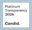 Candid Platinum Seal of Transparency for 2026