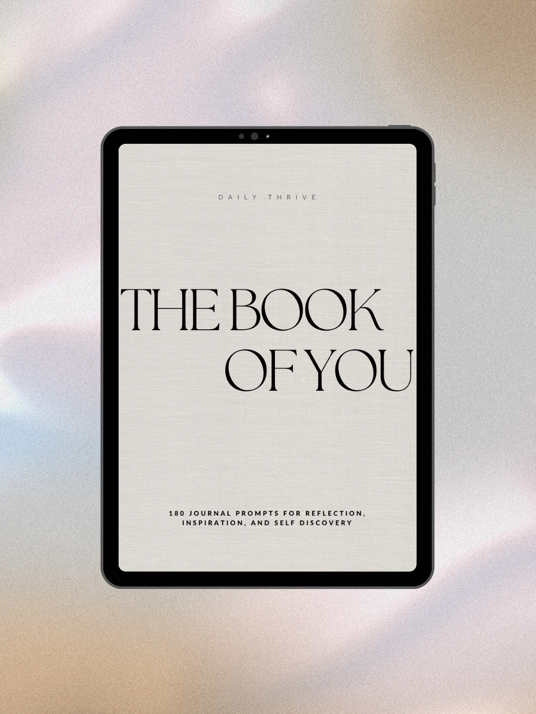 THE BOOK OF YOU | Guided Journal