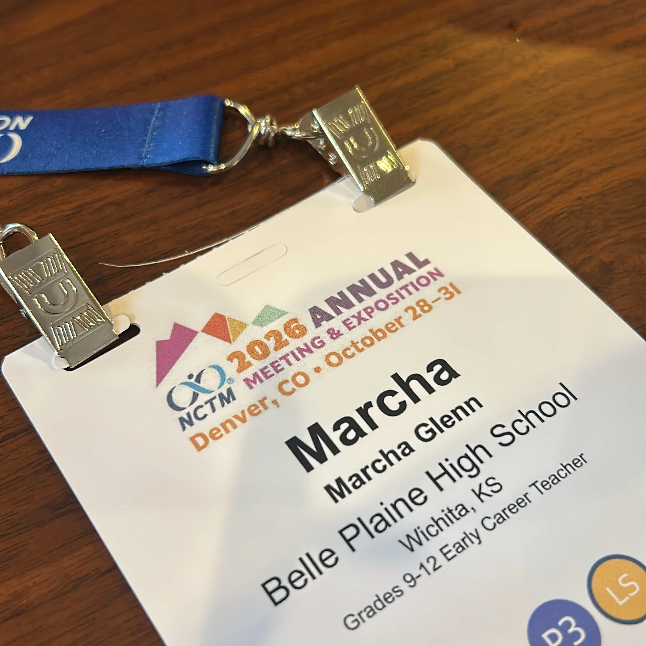 Instagram Takeover is happening now! @marchaglenn our KATM treasurer will be sharing posts, pics, and insights today through Saturday from the @nctm.math conference in Denver, CO!