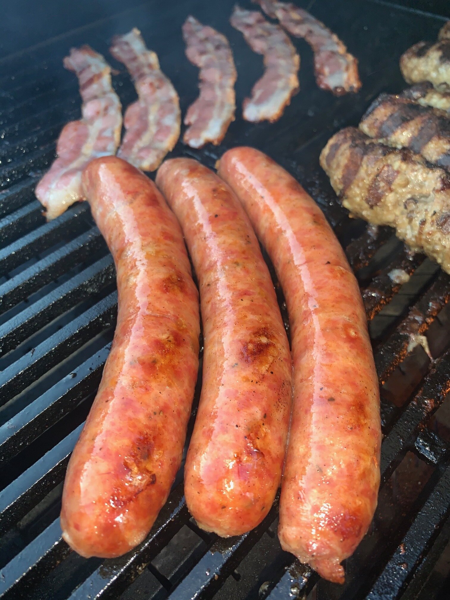Krainerwurst cooking.jpg