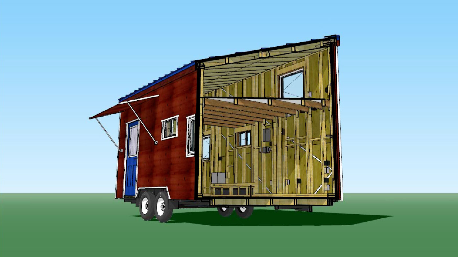 Tiny House Designing, Building and Living by Andrew Morrison