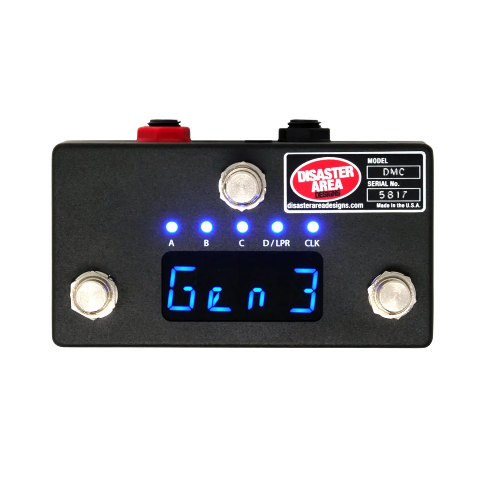 DMC-3XL Gen3 — Disaster Area Designs