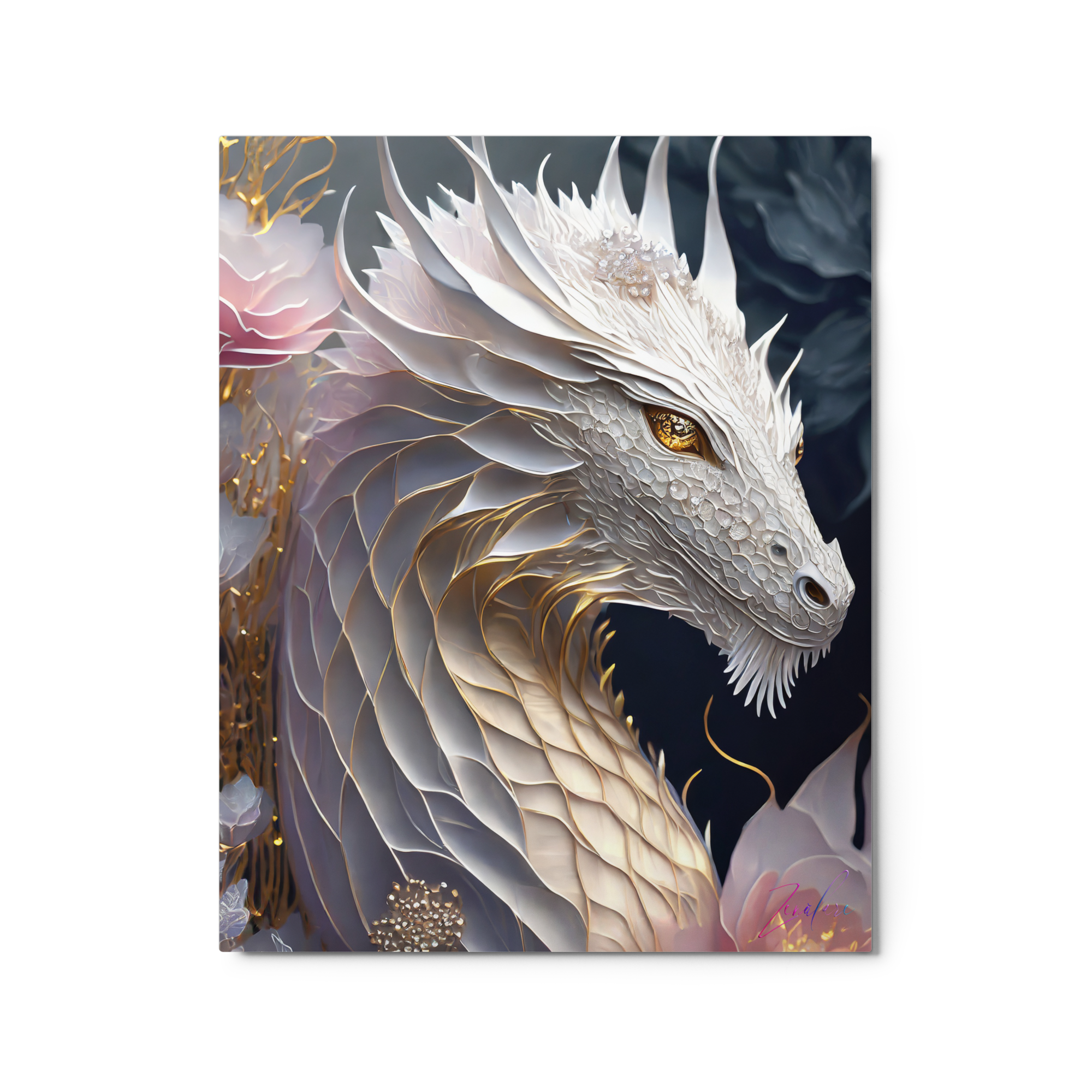 Year Of The Dragon Leaders - Luminous Infinity Edge Art Print