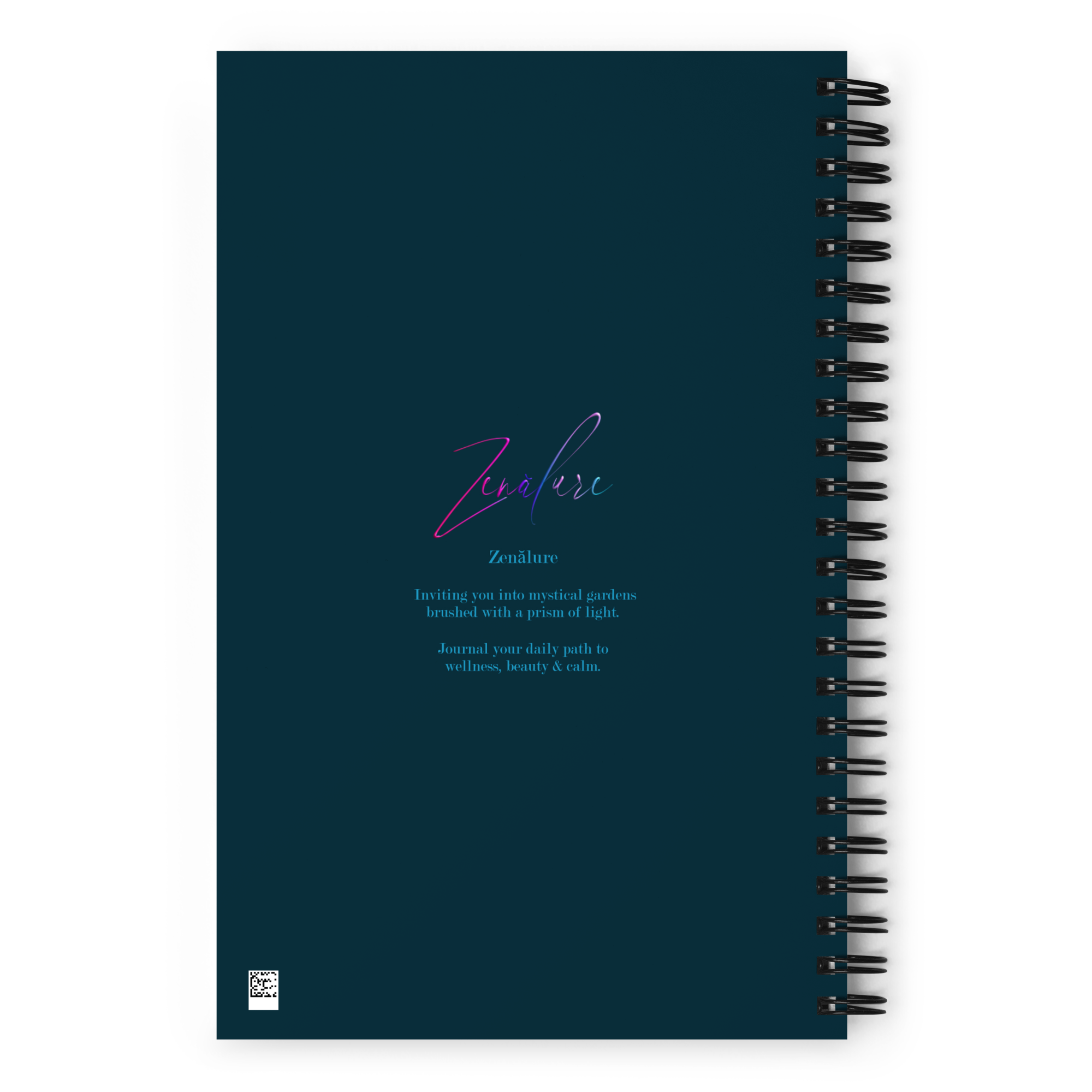 Graceful Intuition Sprinkled With Gold - Journal Notebook