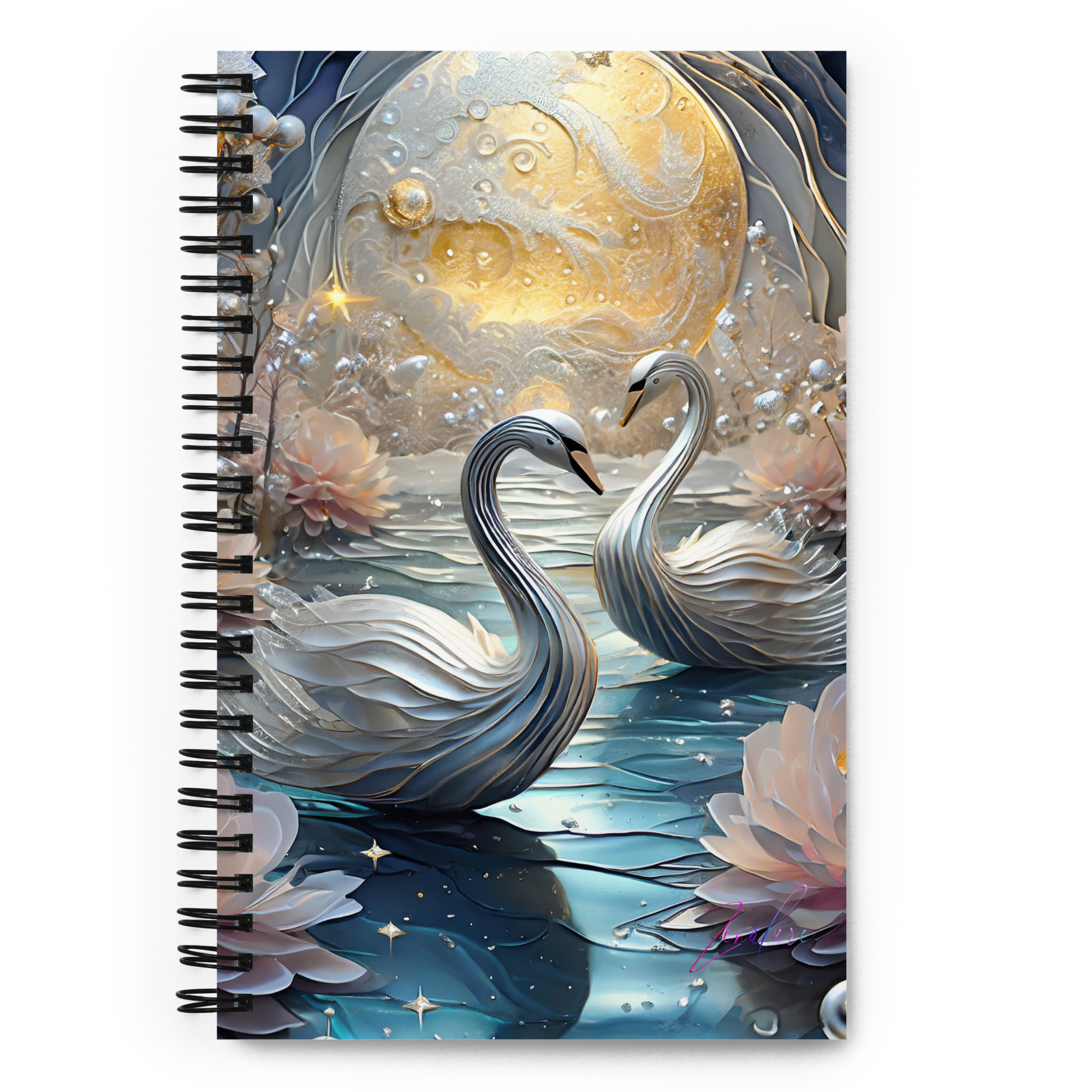Graceful Intuition Together - Journal Notebook