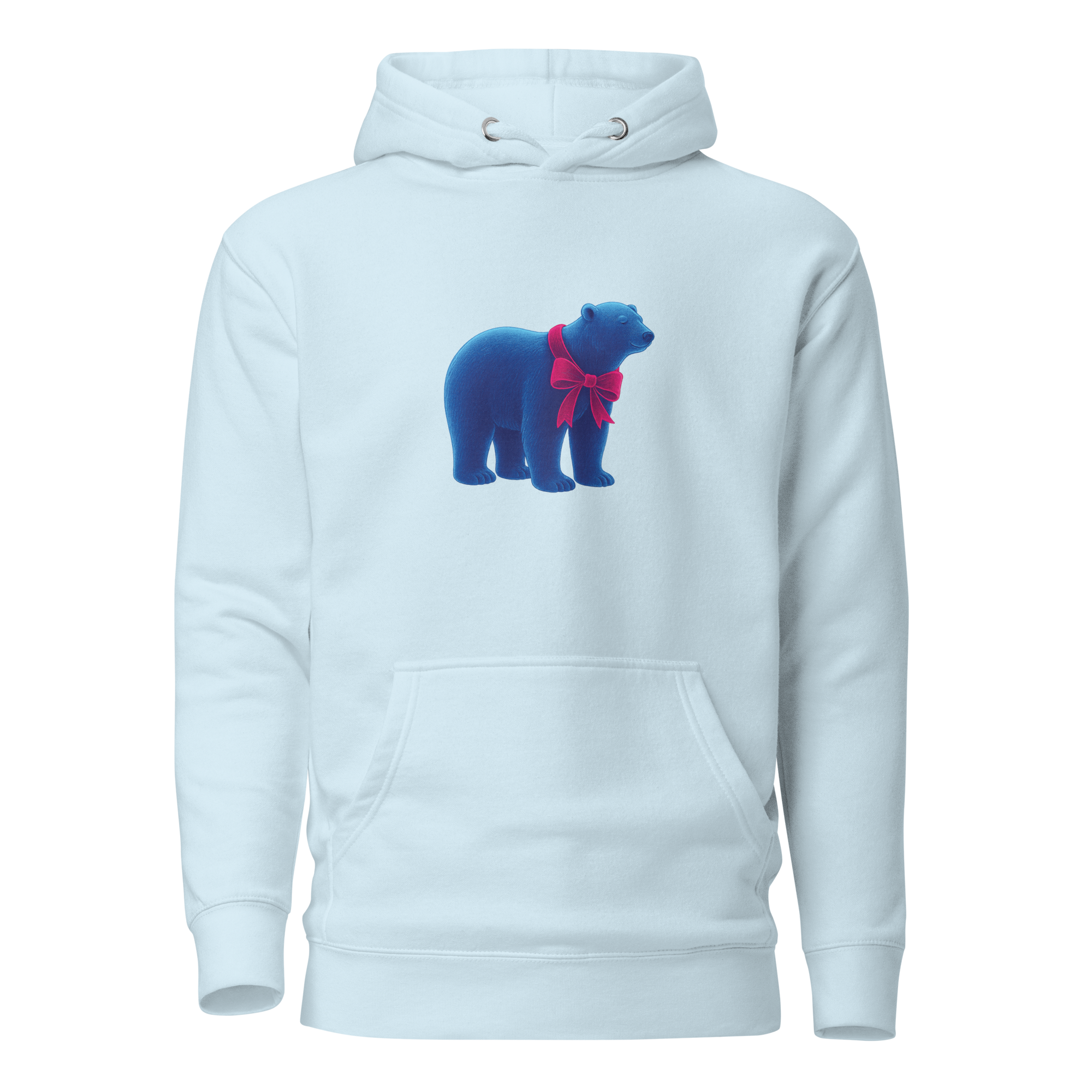 Winter Story Polar Bear Unisex Hoodie