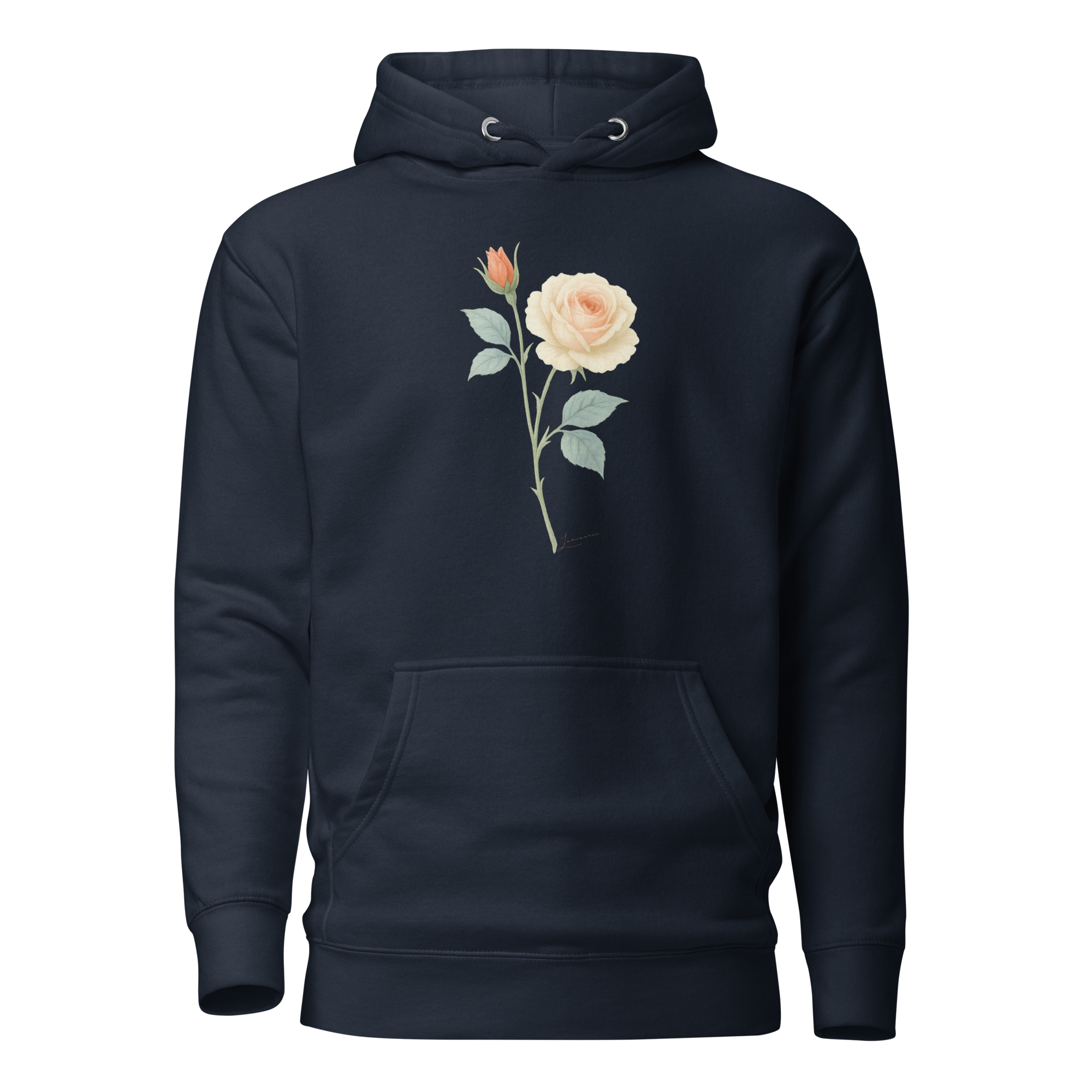 Winter Rose Unisex Hoodie