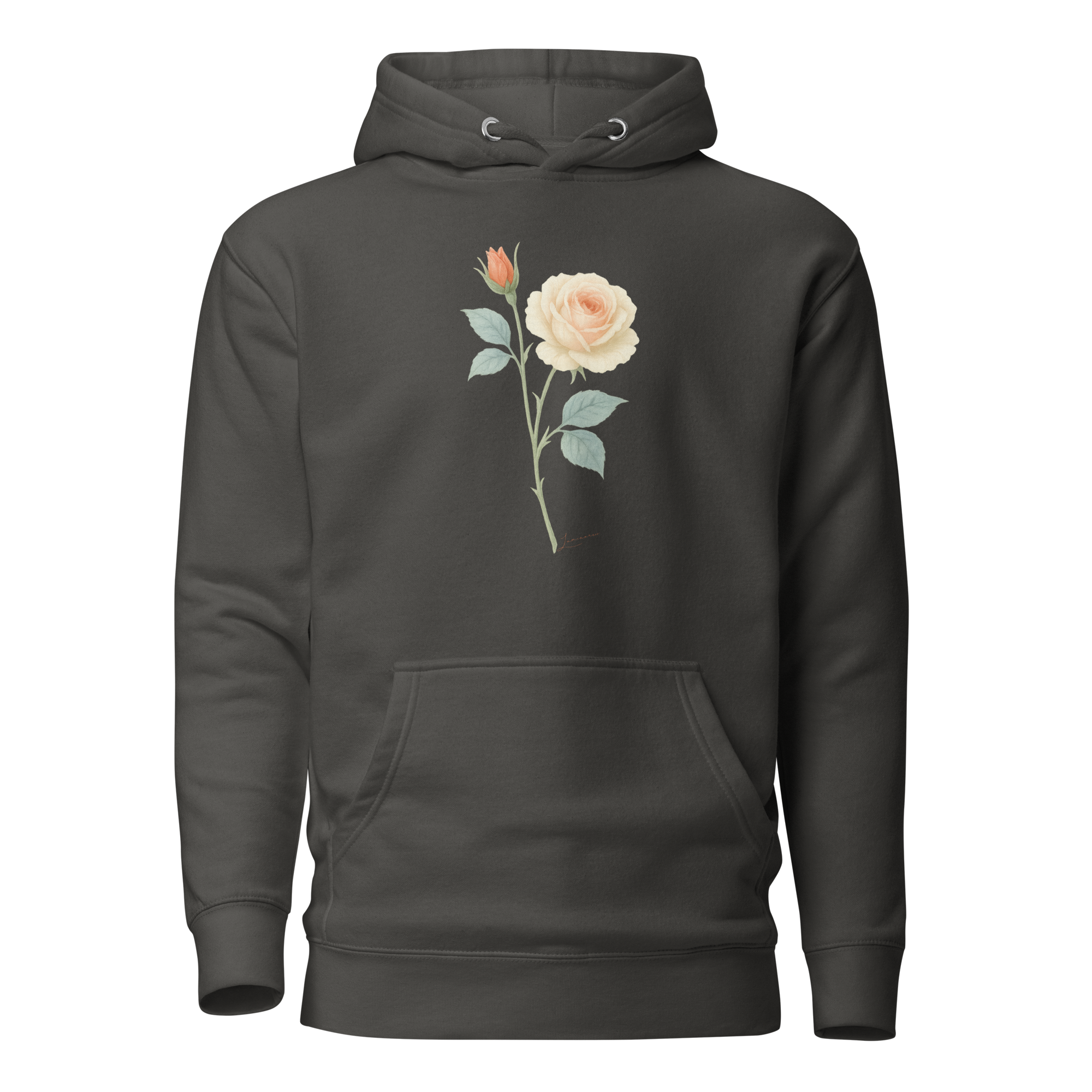 Winter Rose Unisex Hoodie