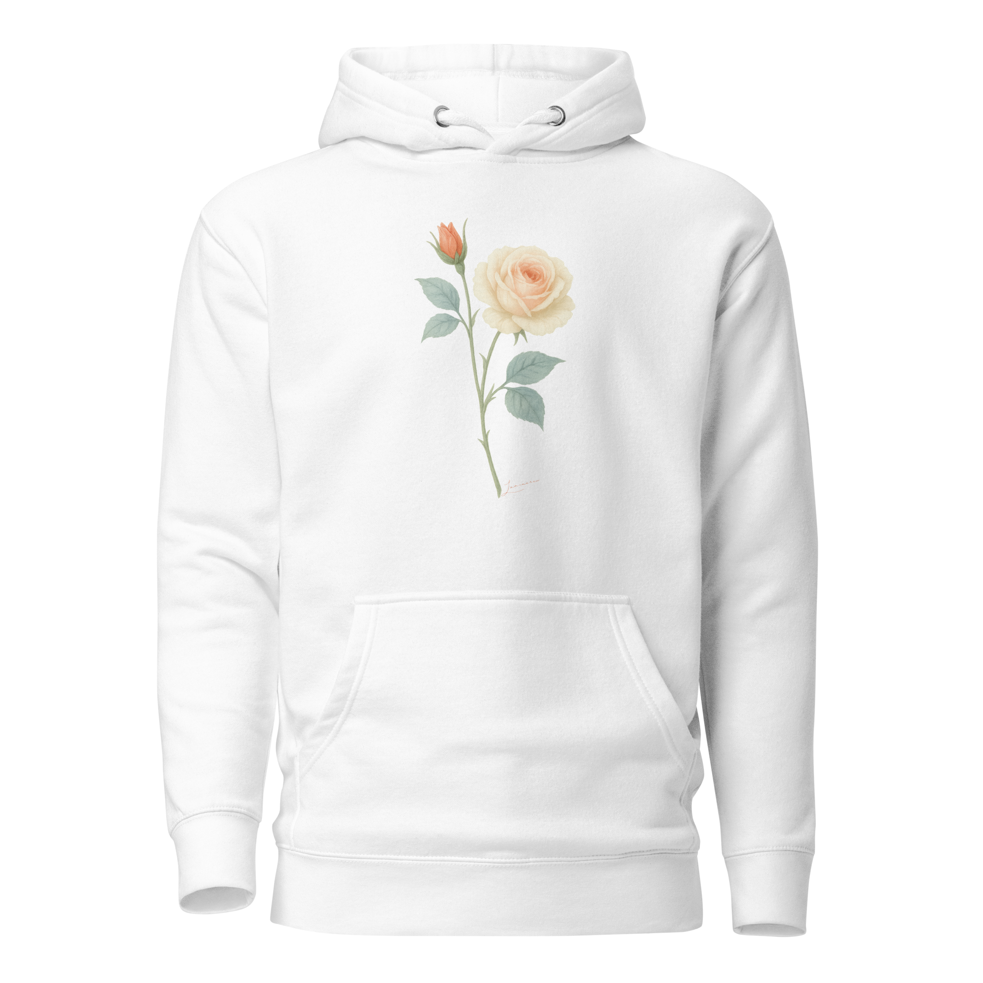 Winter Rose Unisex Hoodie