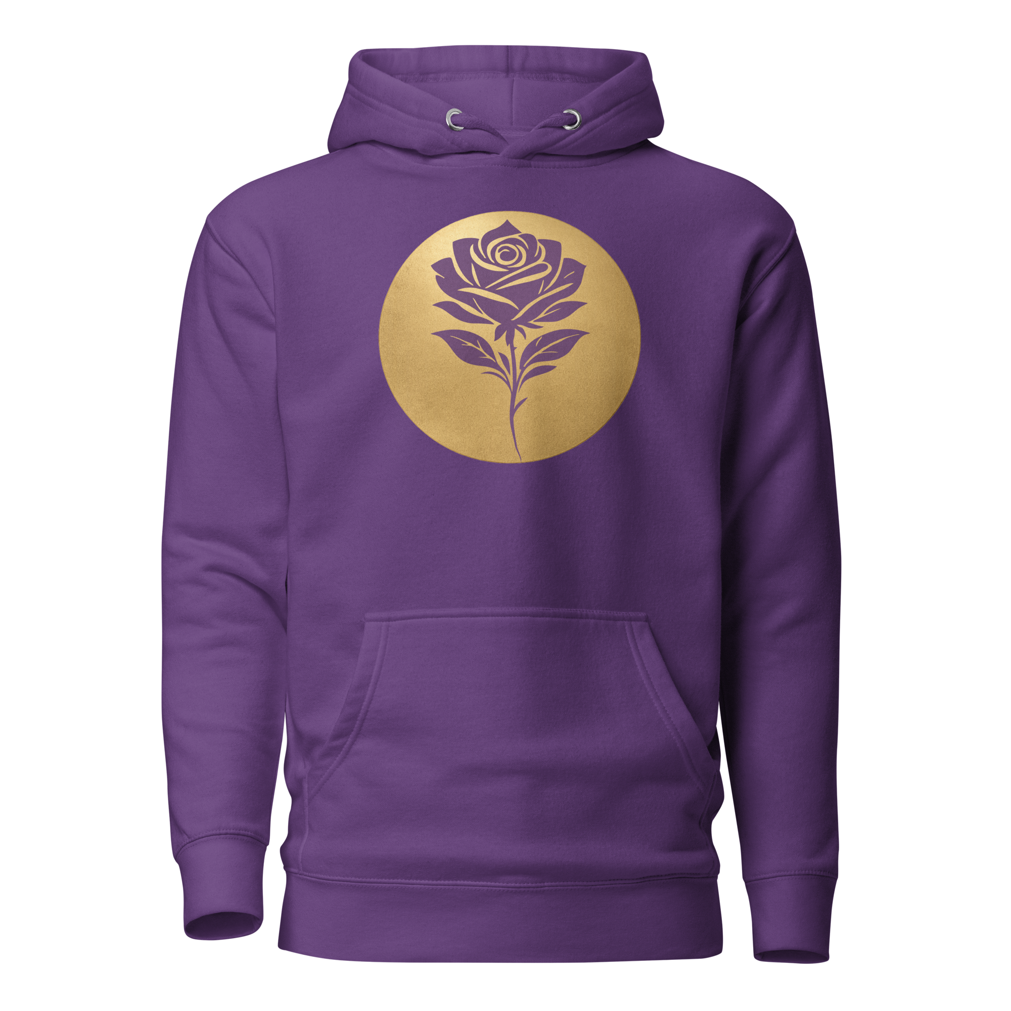 The Gathered Rose Unisex Hoodie