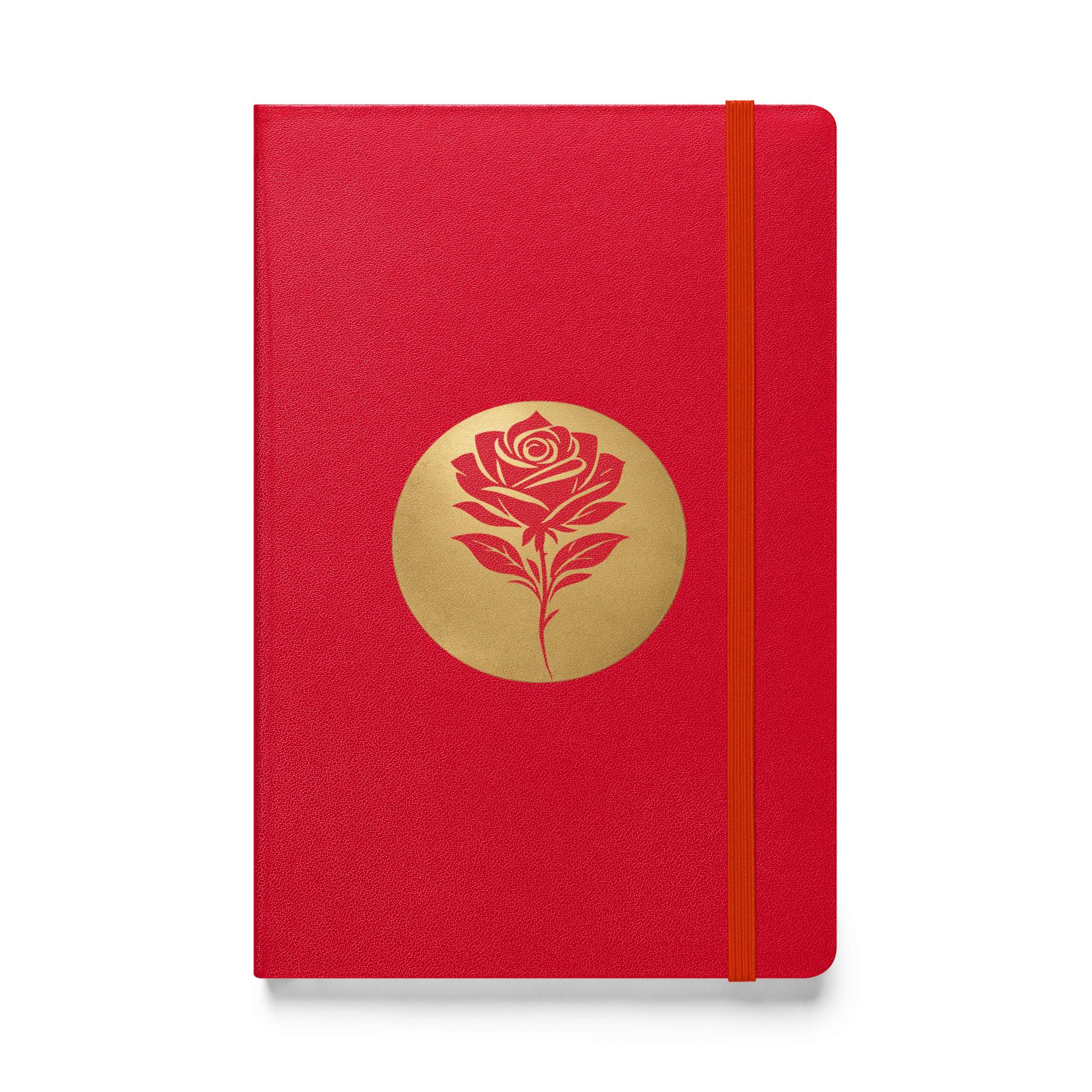 The Gathering Rose Hardcover bound notebook