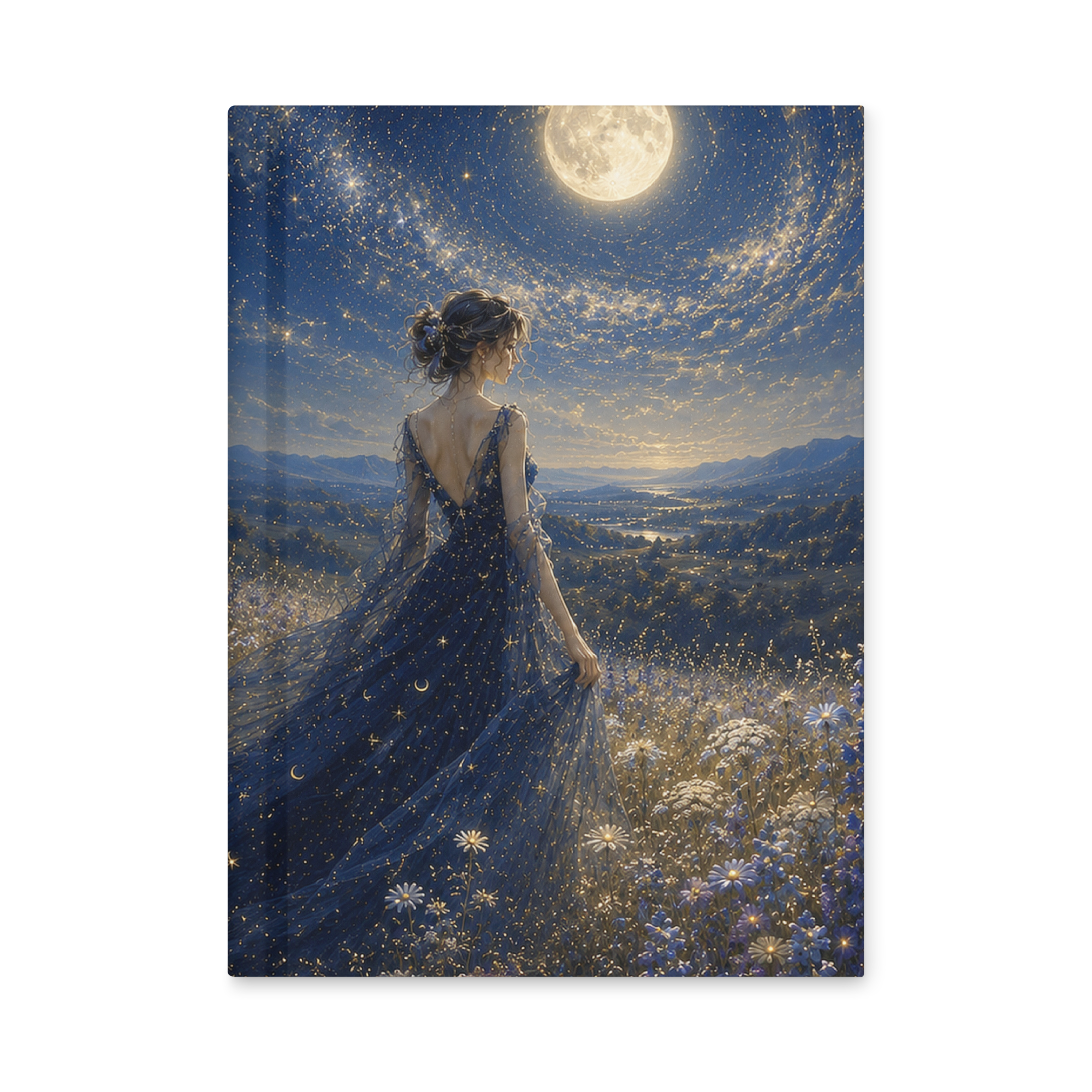 Moon Over the Meadow Journal