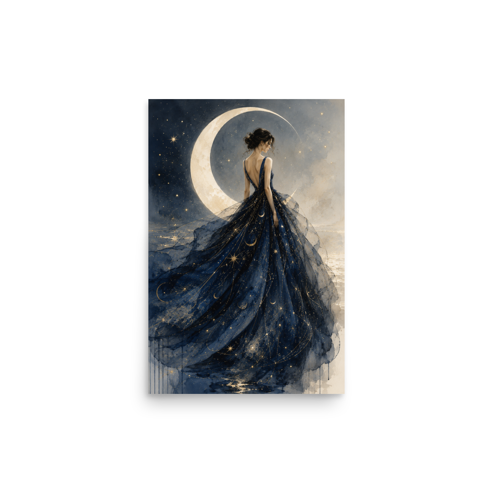 Moonwater Gallery-Quality Art Print
