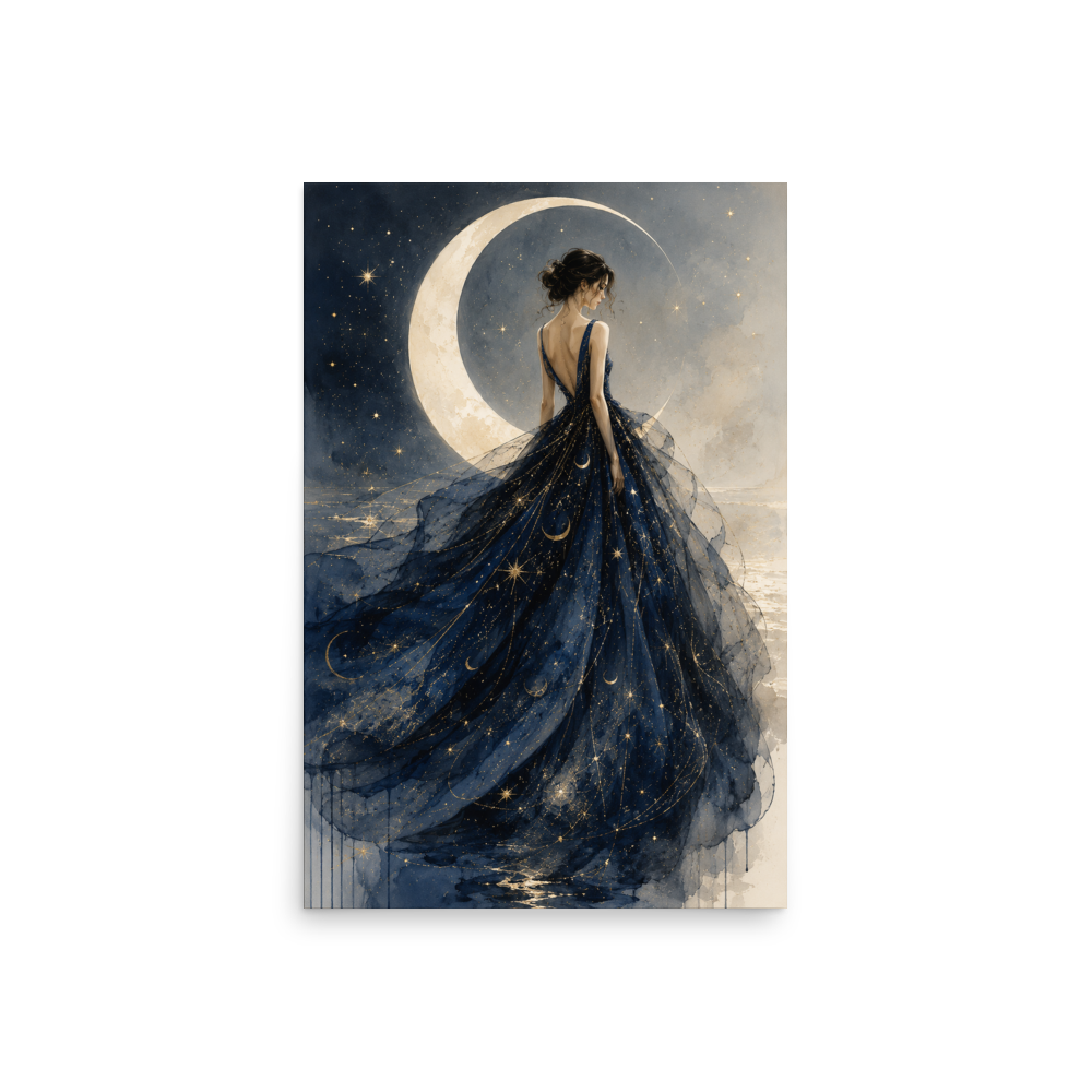 Moonwater Gallery-Quality Art Print