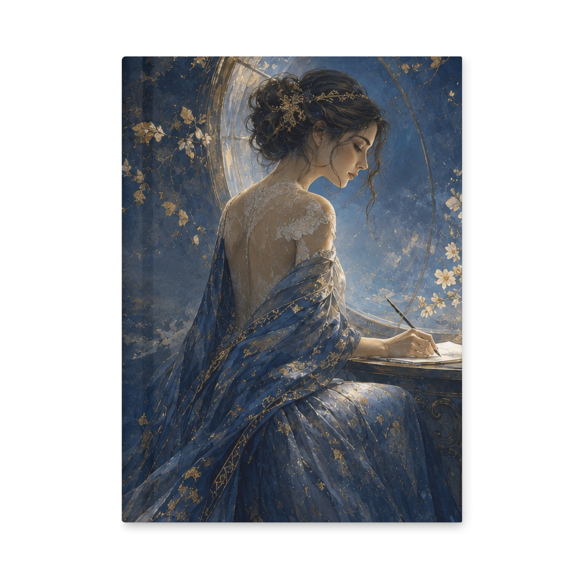 The Moonlit Library