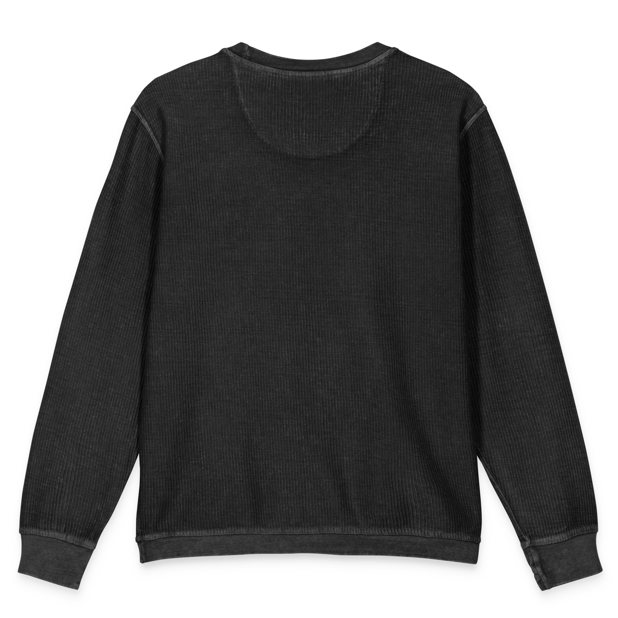 Hummingbird Embroidered Comfy Cord Sweatshirt