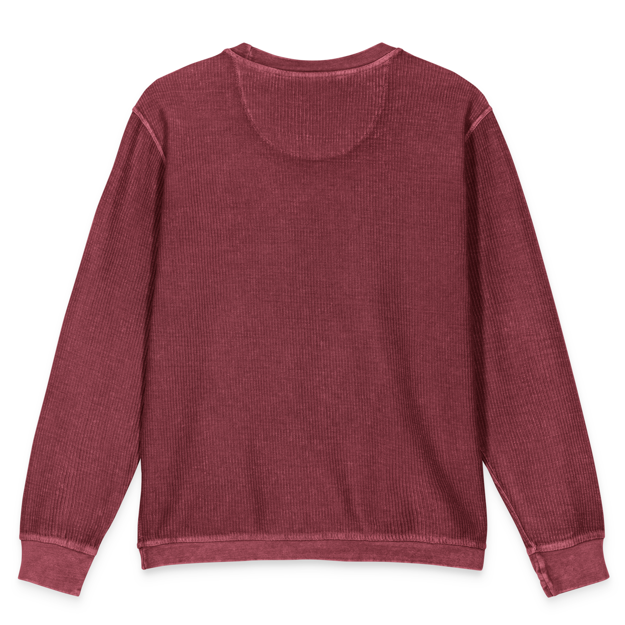 Hummingbird Embroidered Comfy Cord Sweatshirt