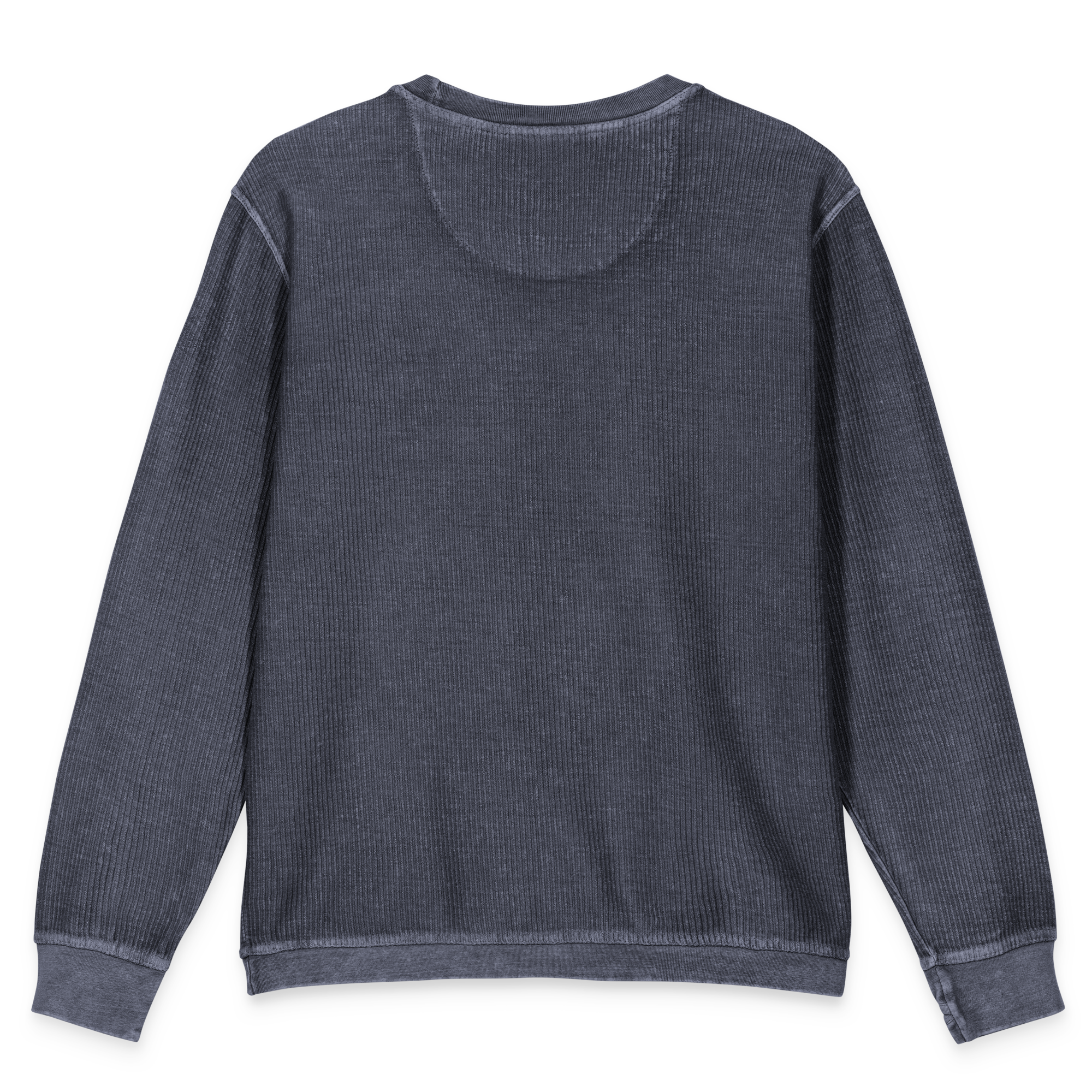 Hummingbird Embroidered Comfy Cord Sweatshirt