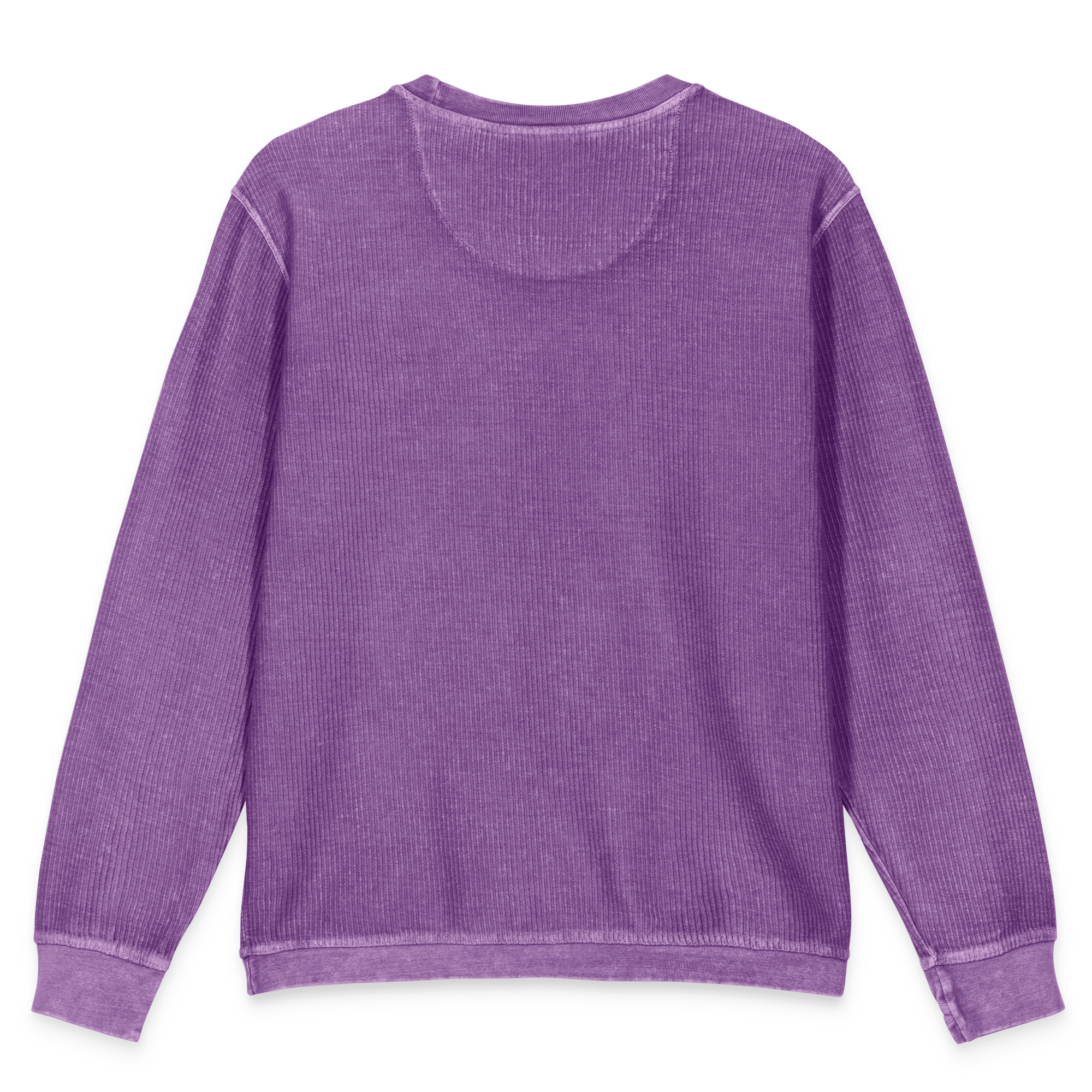 Hummingbird Embroidered Comfy Cord Sweatshirt