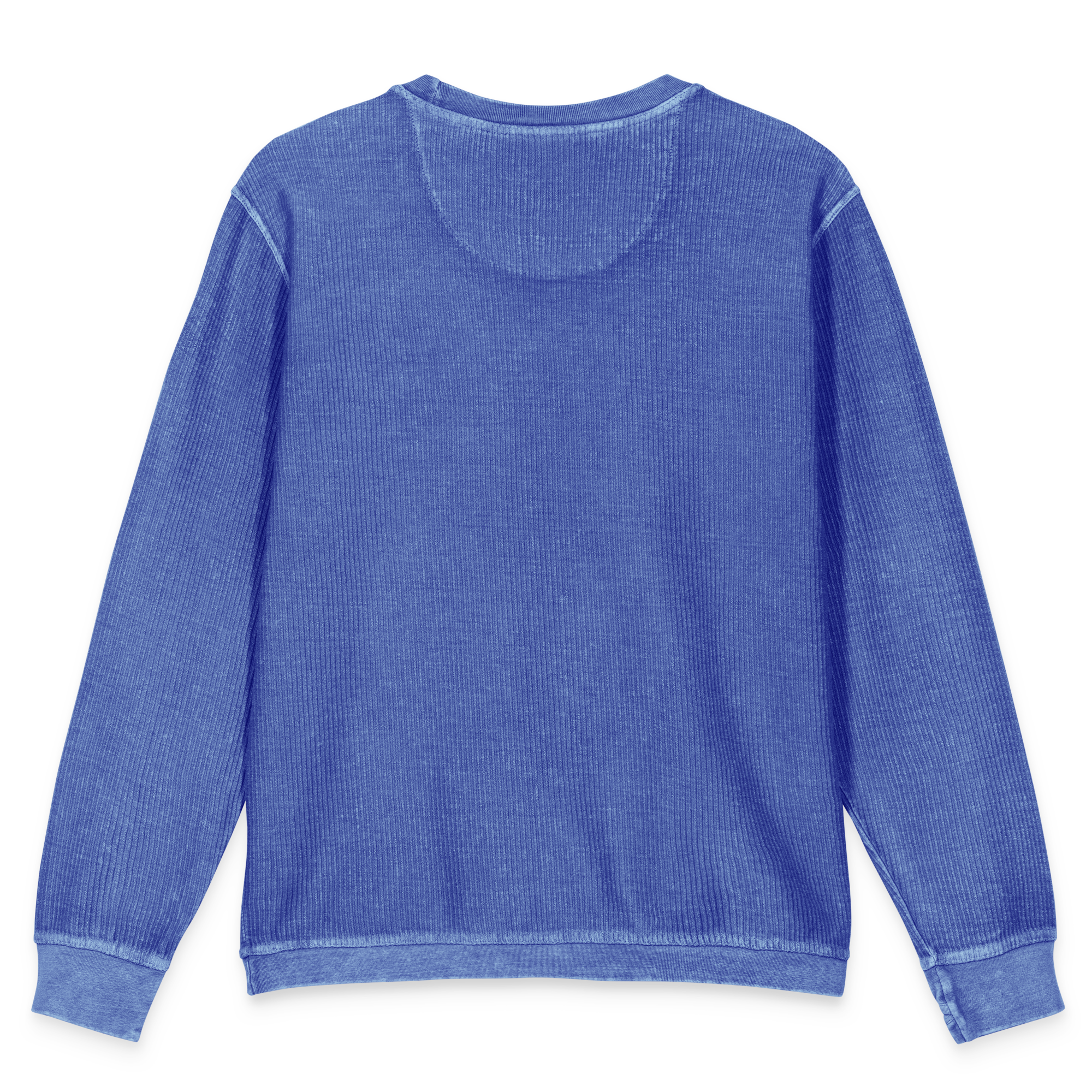 Hummingbird Embroidered Comfy Cord Sweatshirt
