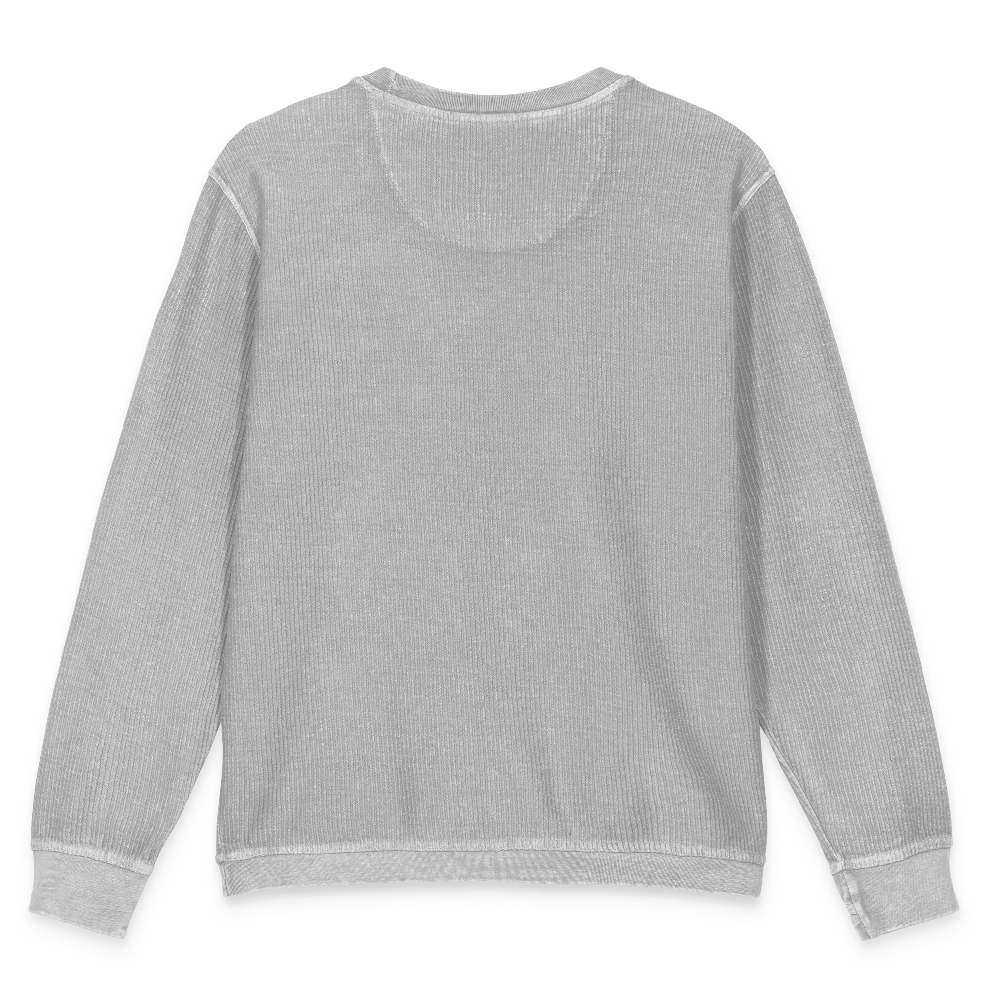 Hummingbird Embroidered Comfy Cord Sweatshirt