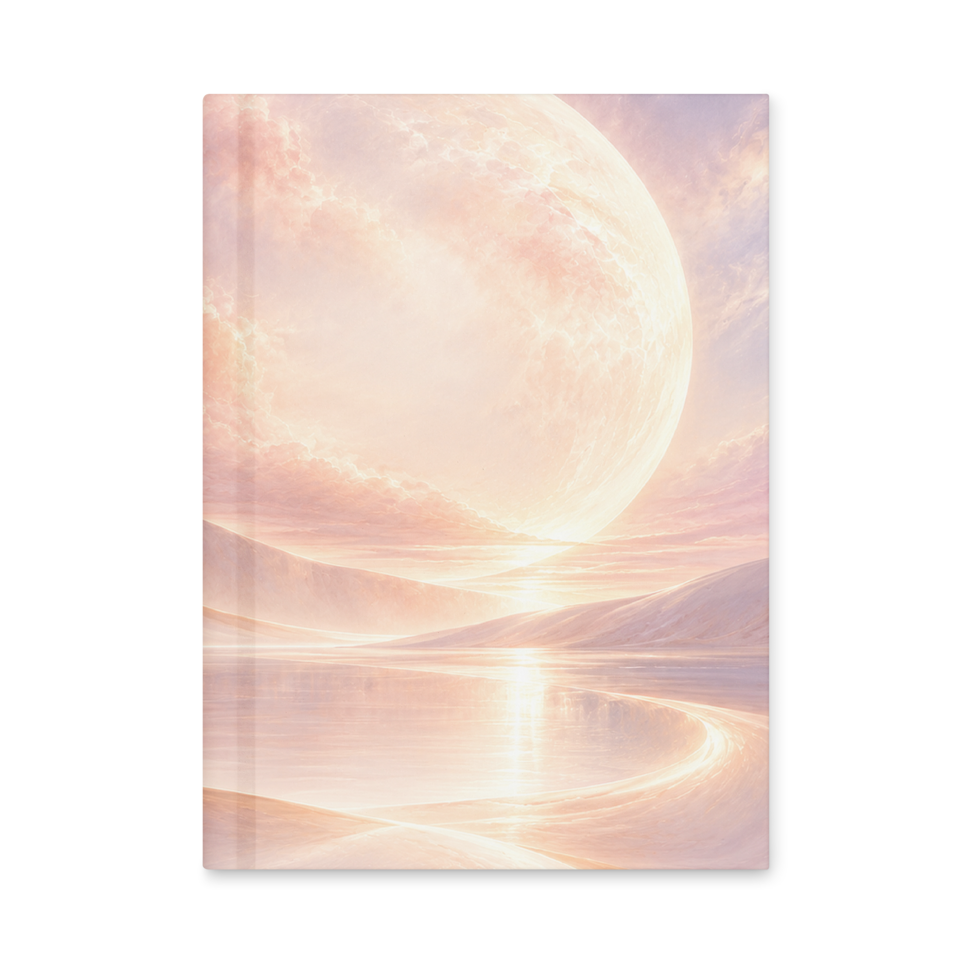 The Hours We Keep - Hardcover Journal