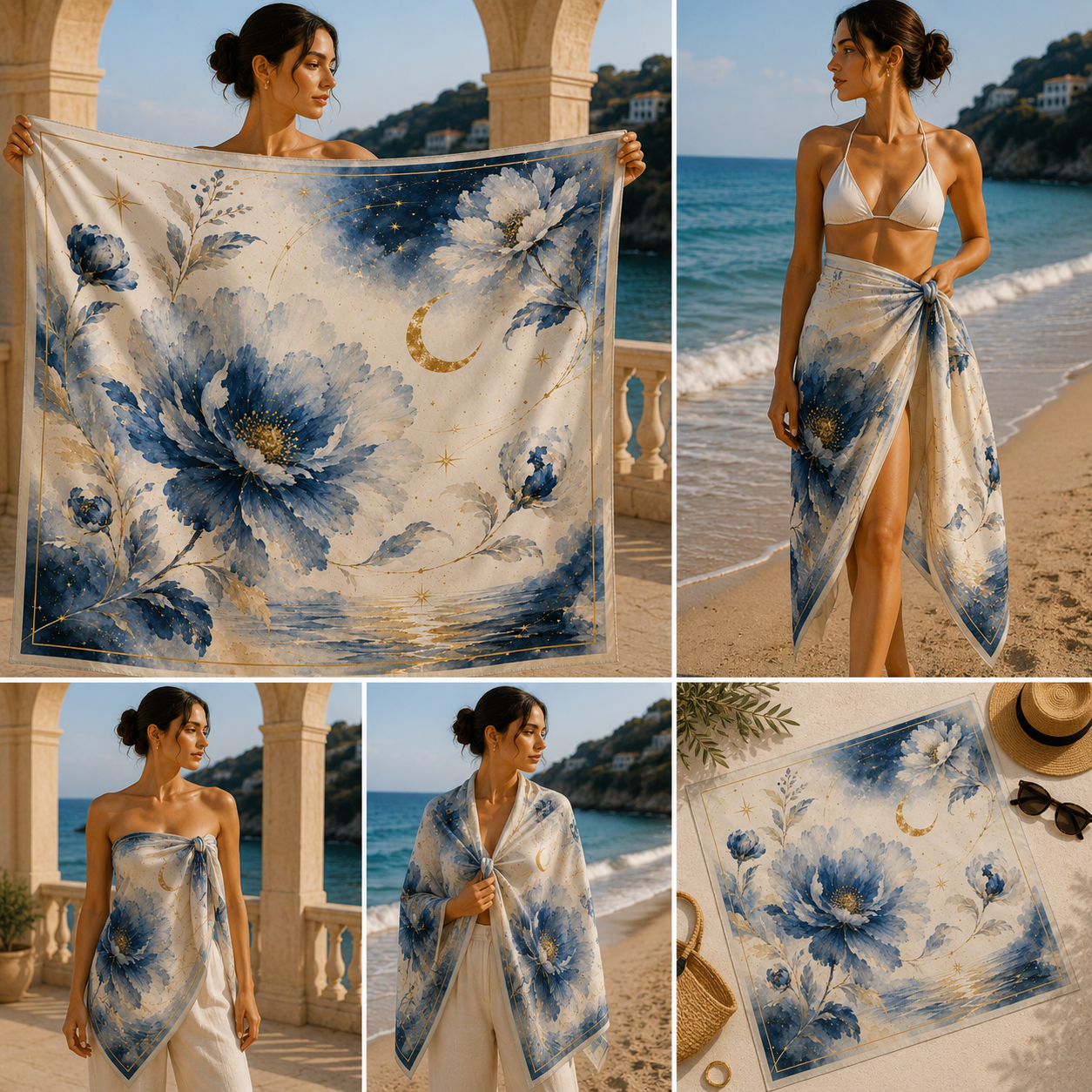 Moonwater Scarf
