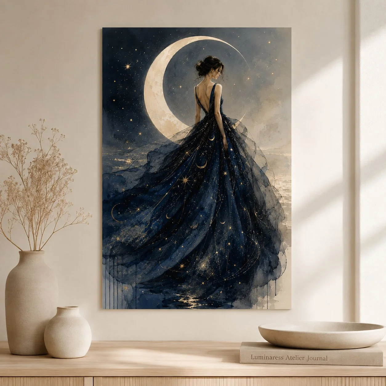 Moonwater Gallery-Quality Art Print