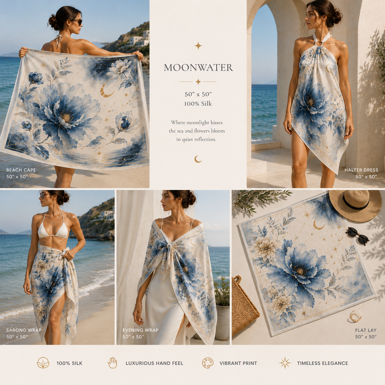 Moonwater Scarf