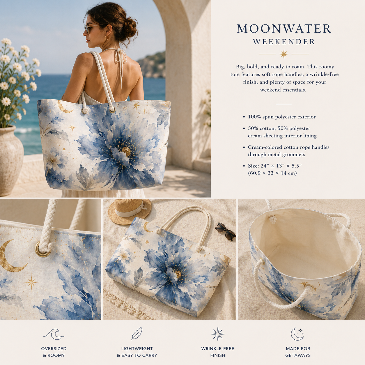 Moonwater Weekender