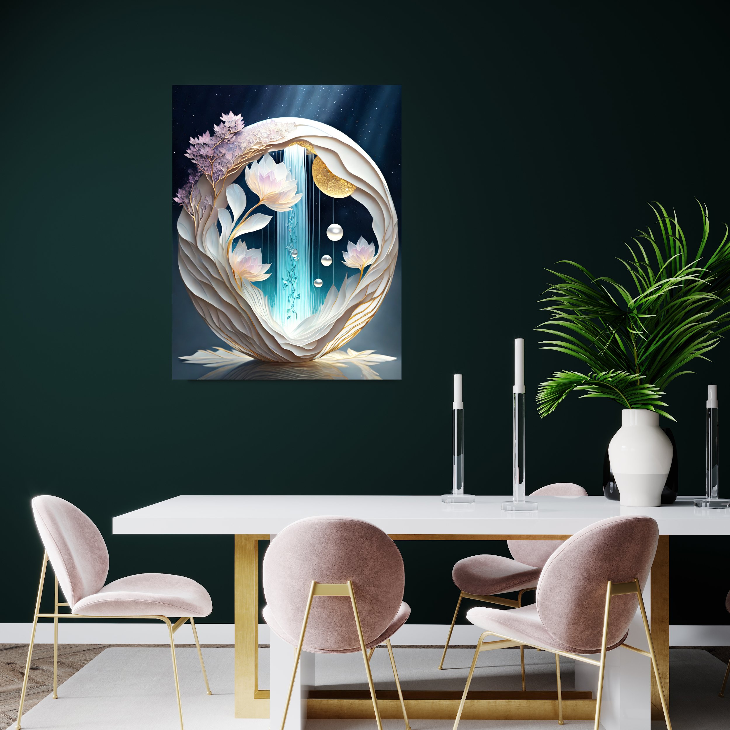 "The Cascade Effect" Art Print Download