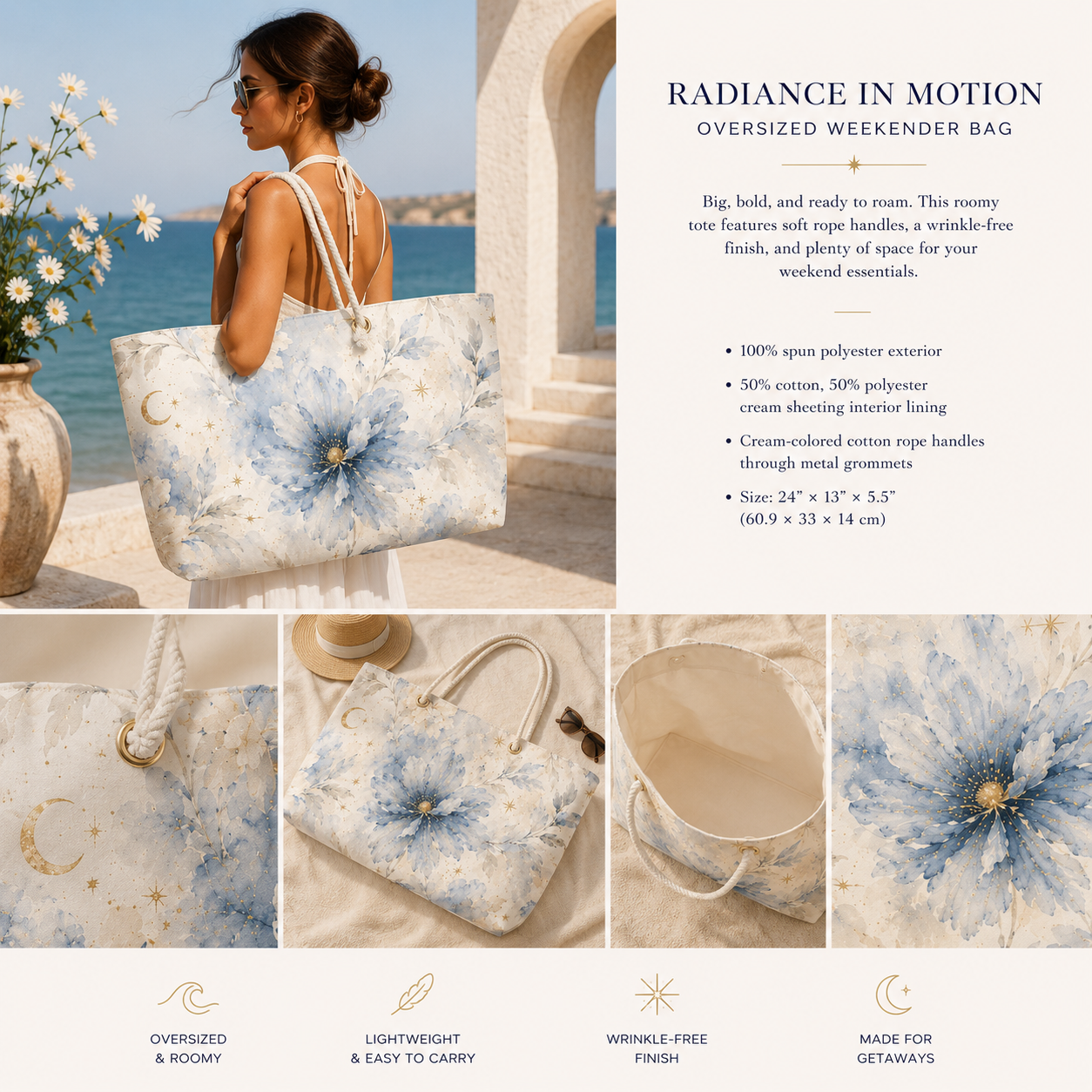 Sea Light - Radiance In Motion