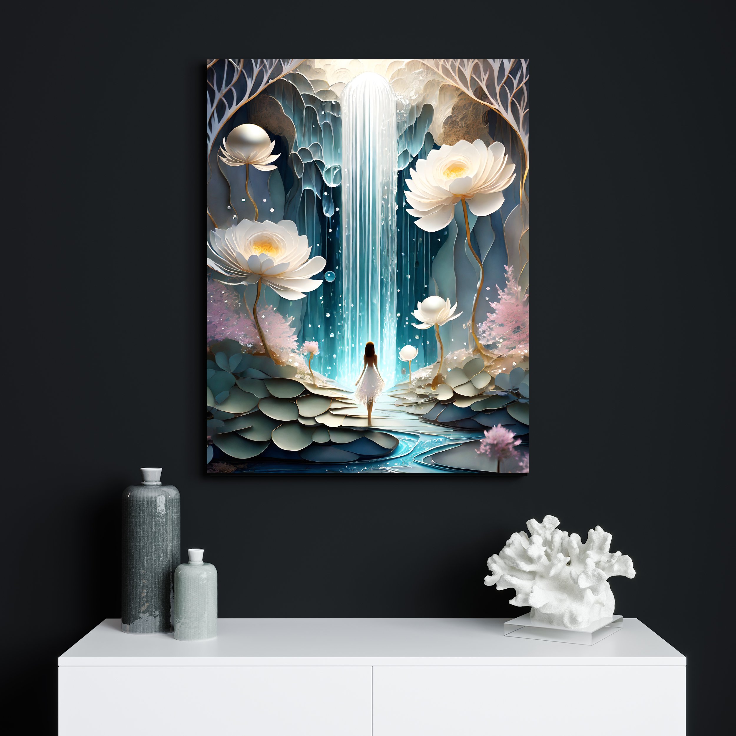 "Mystic Passage" Art Print Download