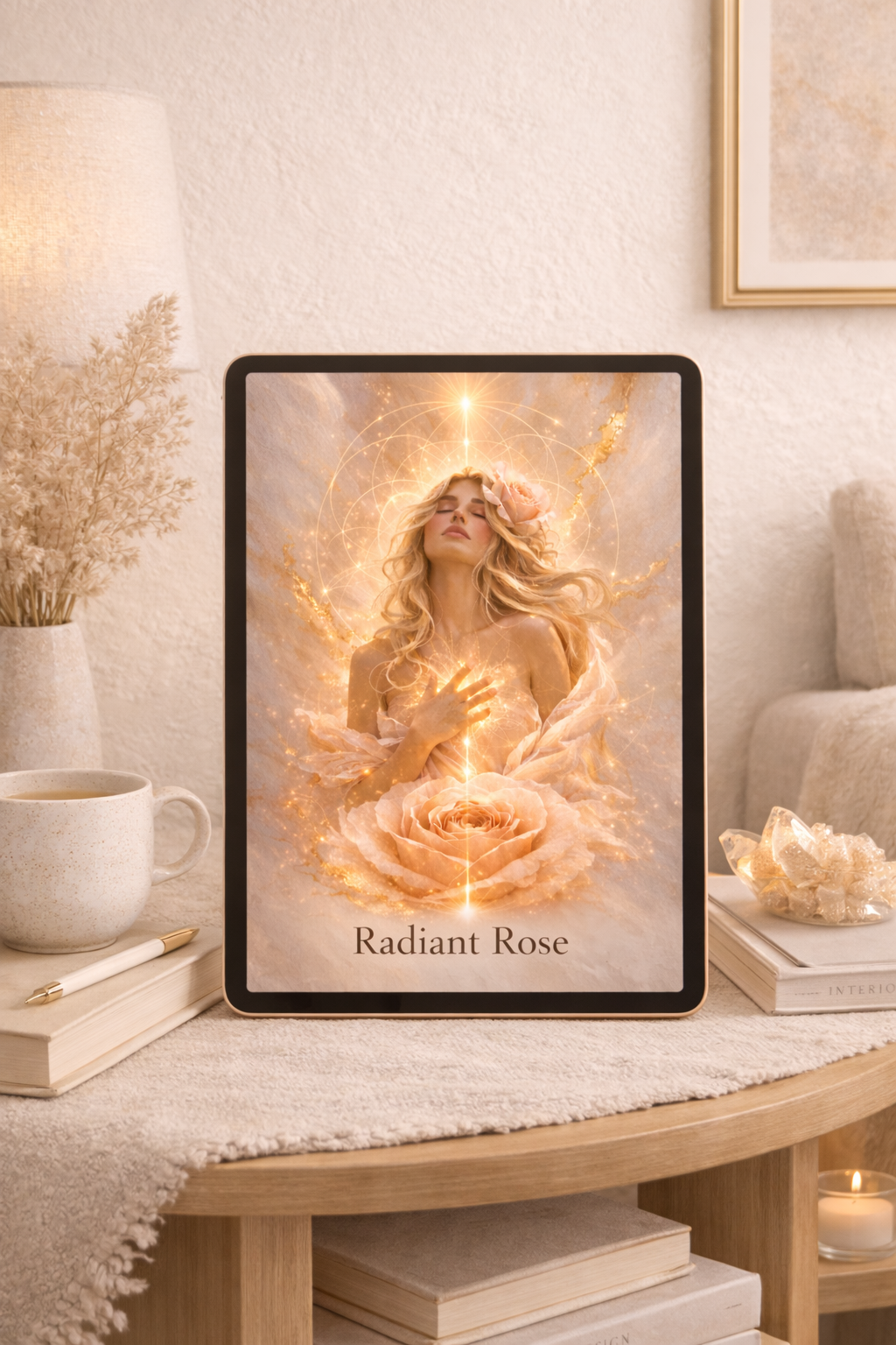 Radiant Rose — Digital Illumination